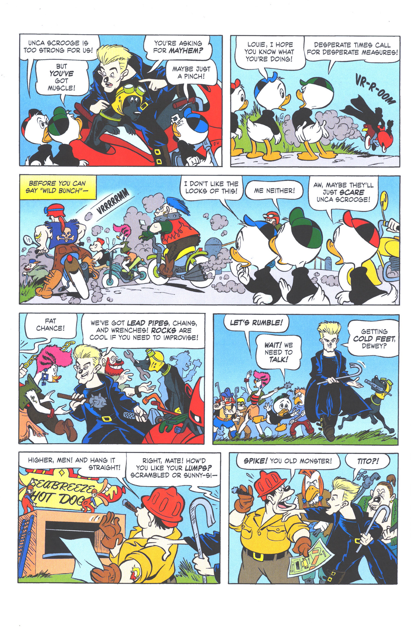 Read online Uncle Scrooge (1953) comic -  Issue #377 - 46