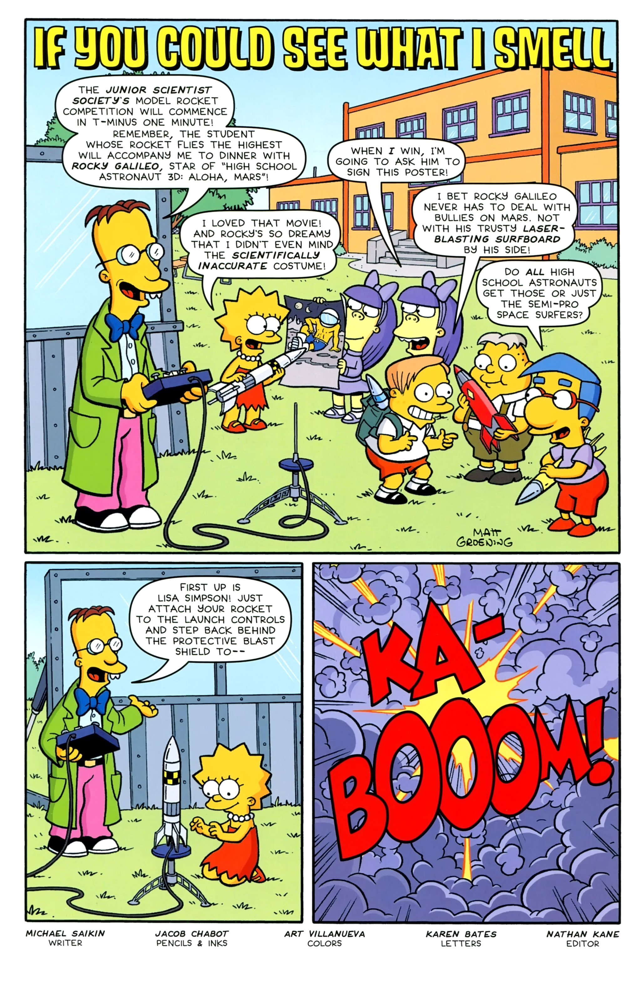 Read online Simpsons Comics comic -  Issue #231 - 15