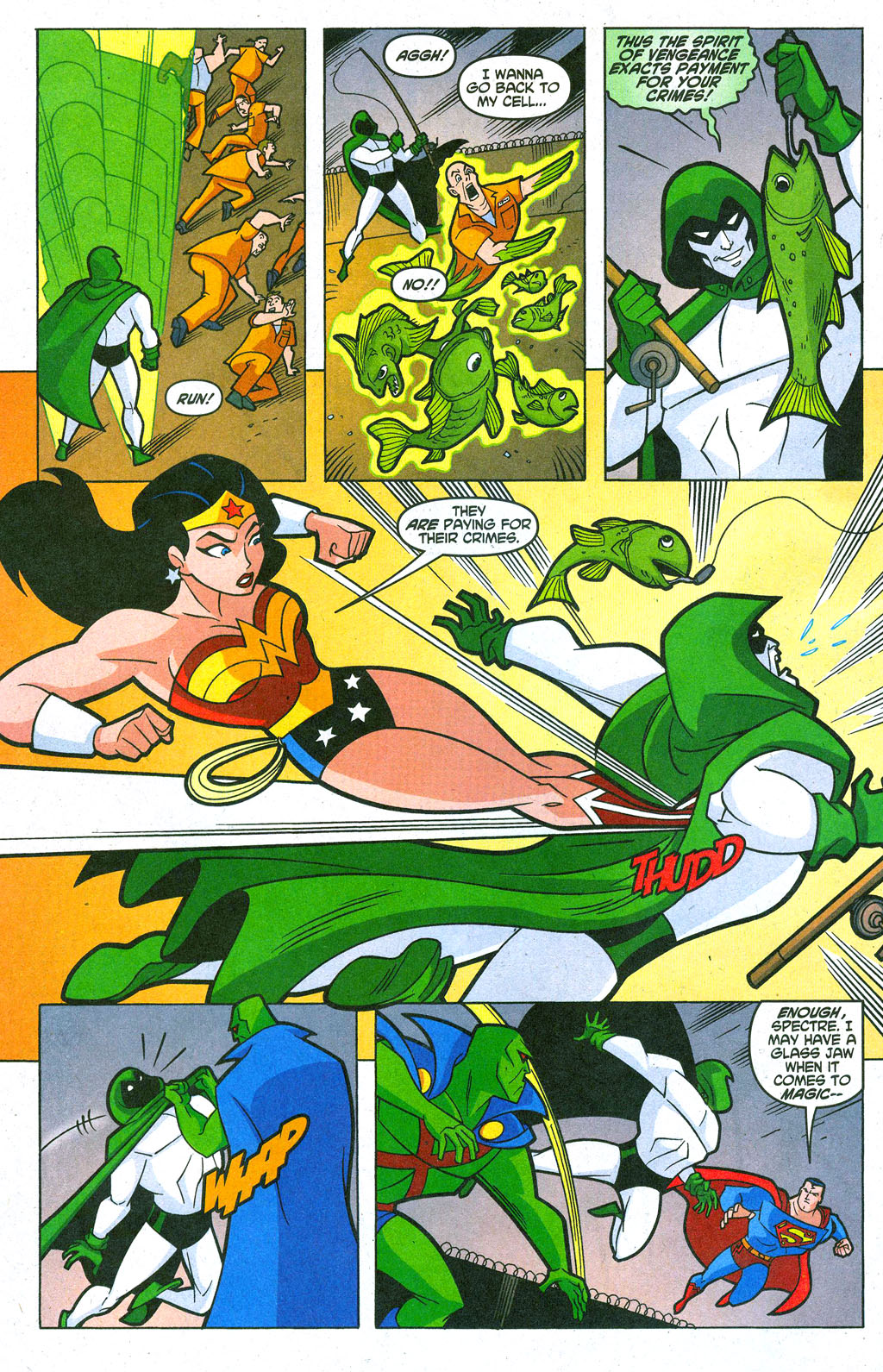 Read online Justice League Unlimited comic -  Issue #37 - 4