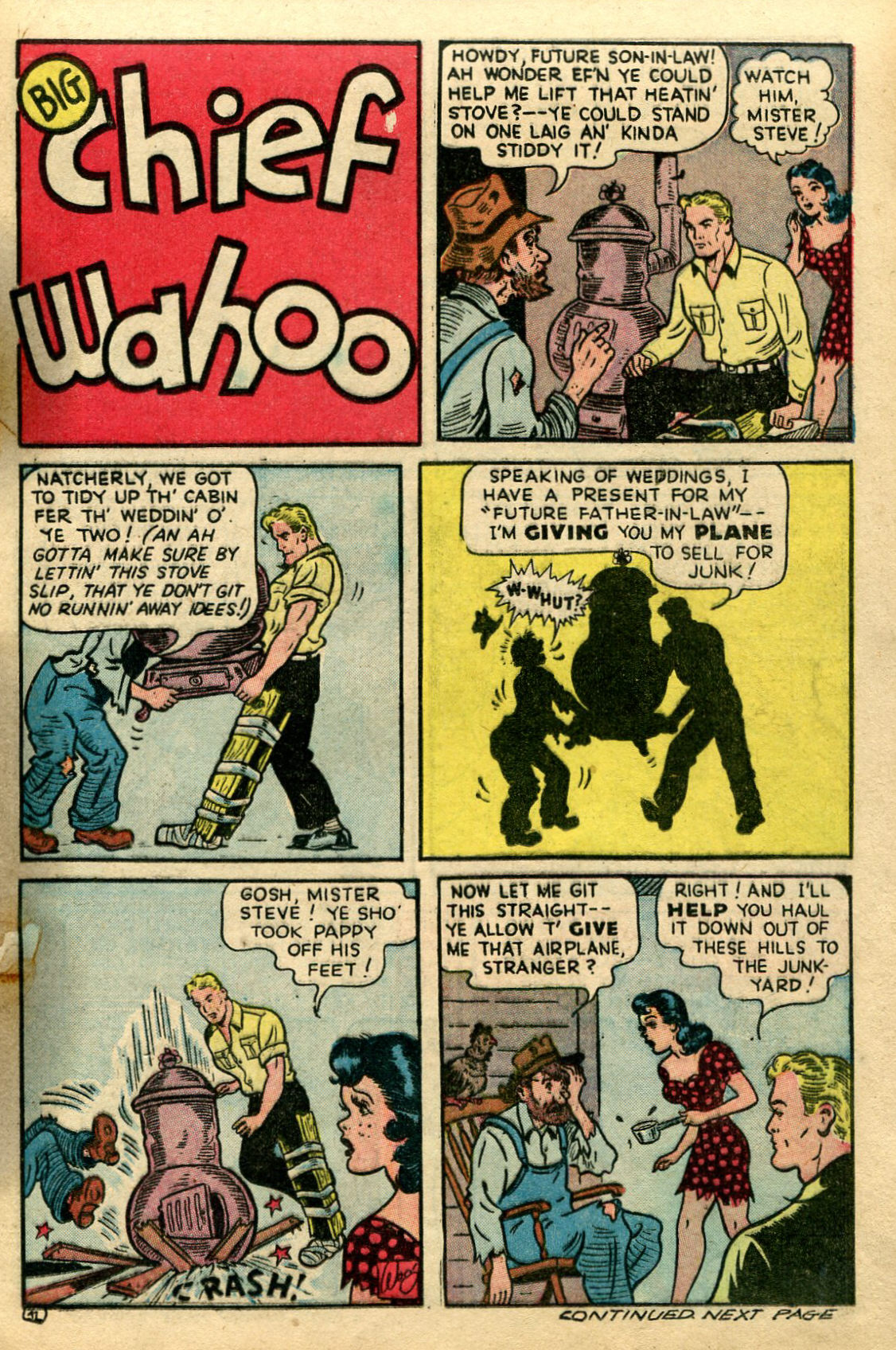 Read online Famous Funnies comic -  Issue #135 - 13