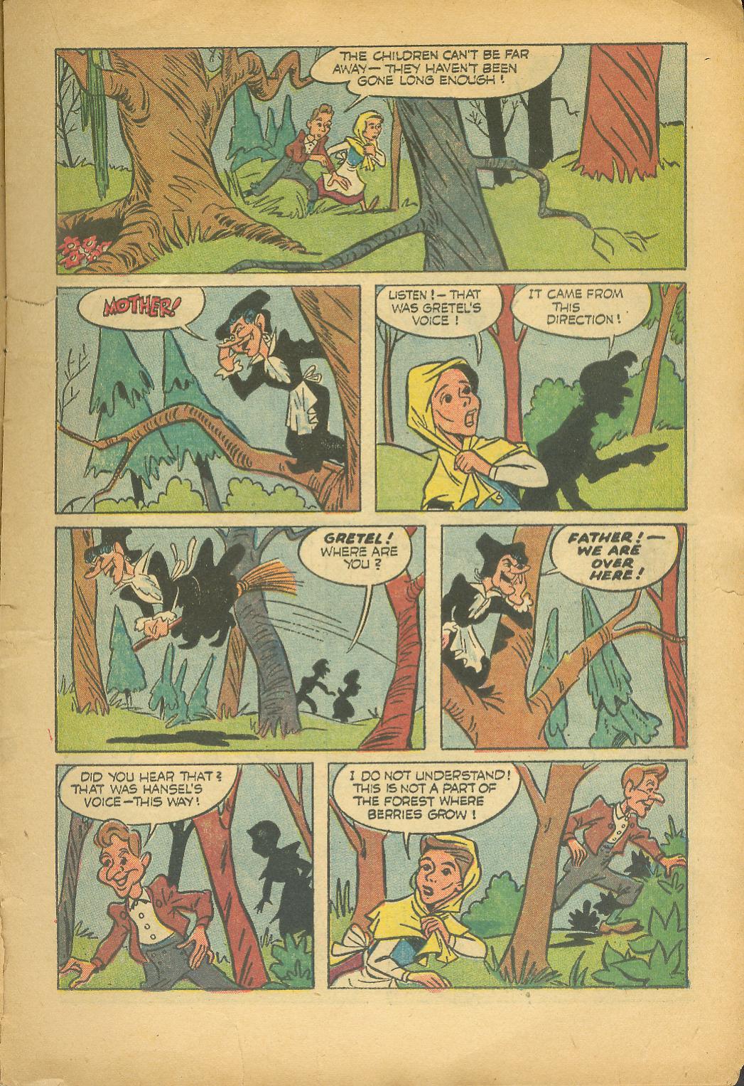 Read online Four Color Comics comic -  Issue #590 - 15