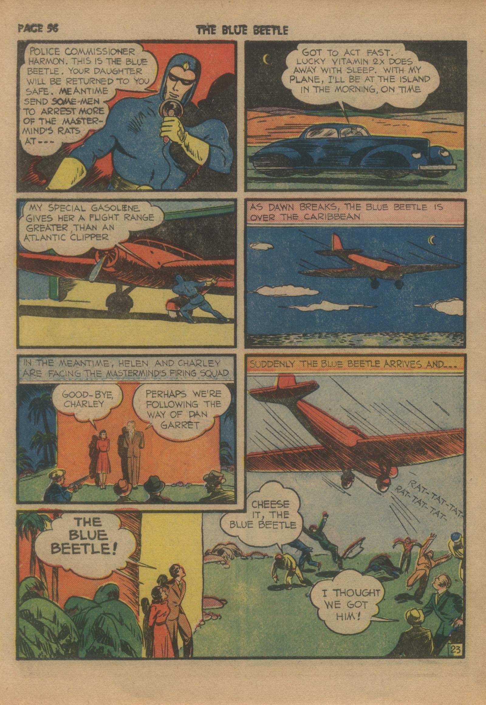 Read online The Blue Beetle comic -  Issue #3 - 58