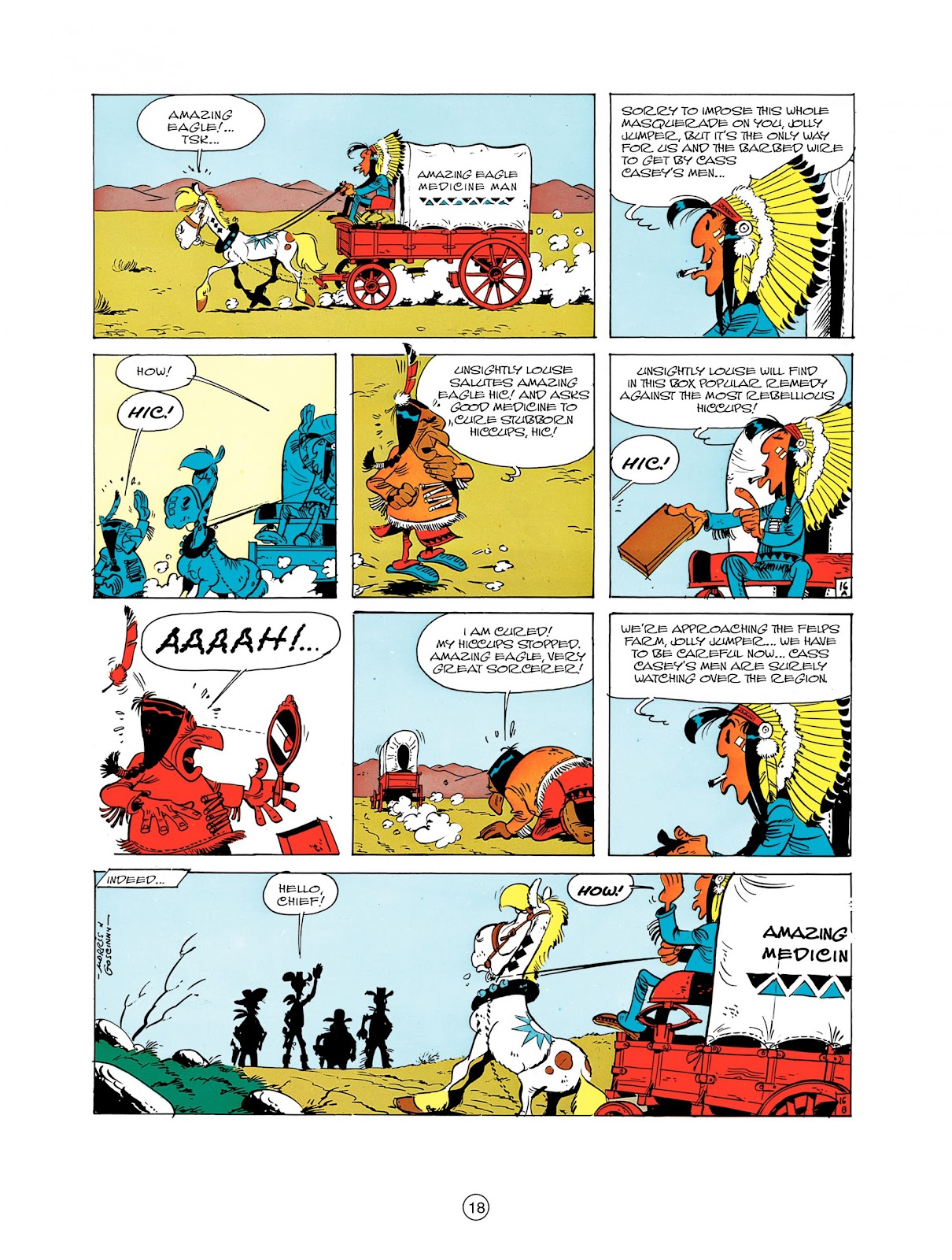 A Lucky Luke Adventure issue 7 - Page 18