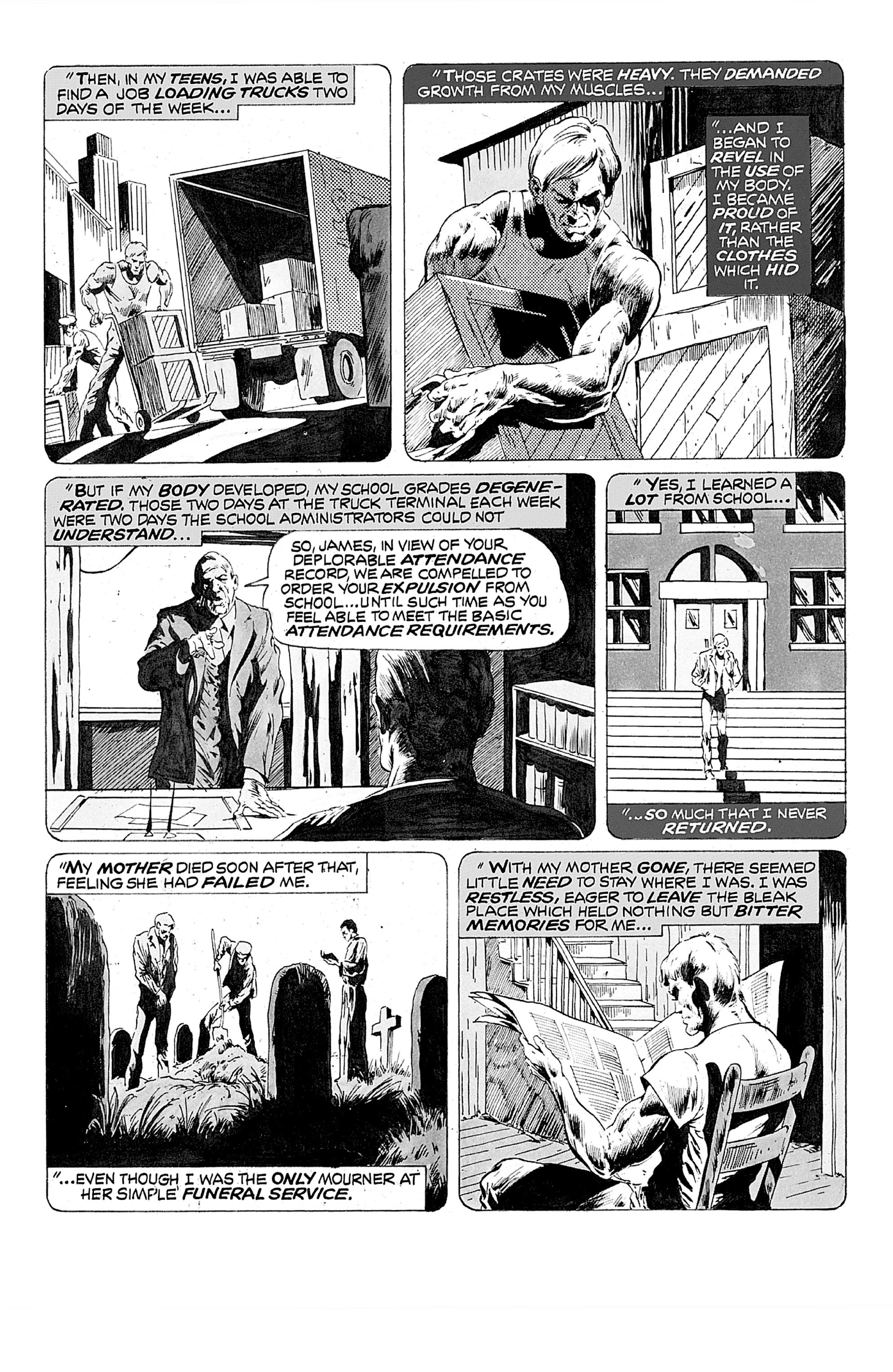Read online The Monster of Frankenstein comic -  Issue # TPB (Part 3) - 75