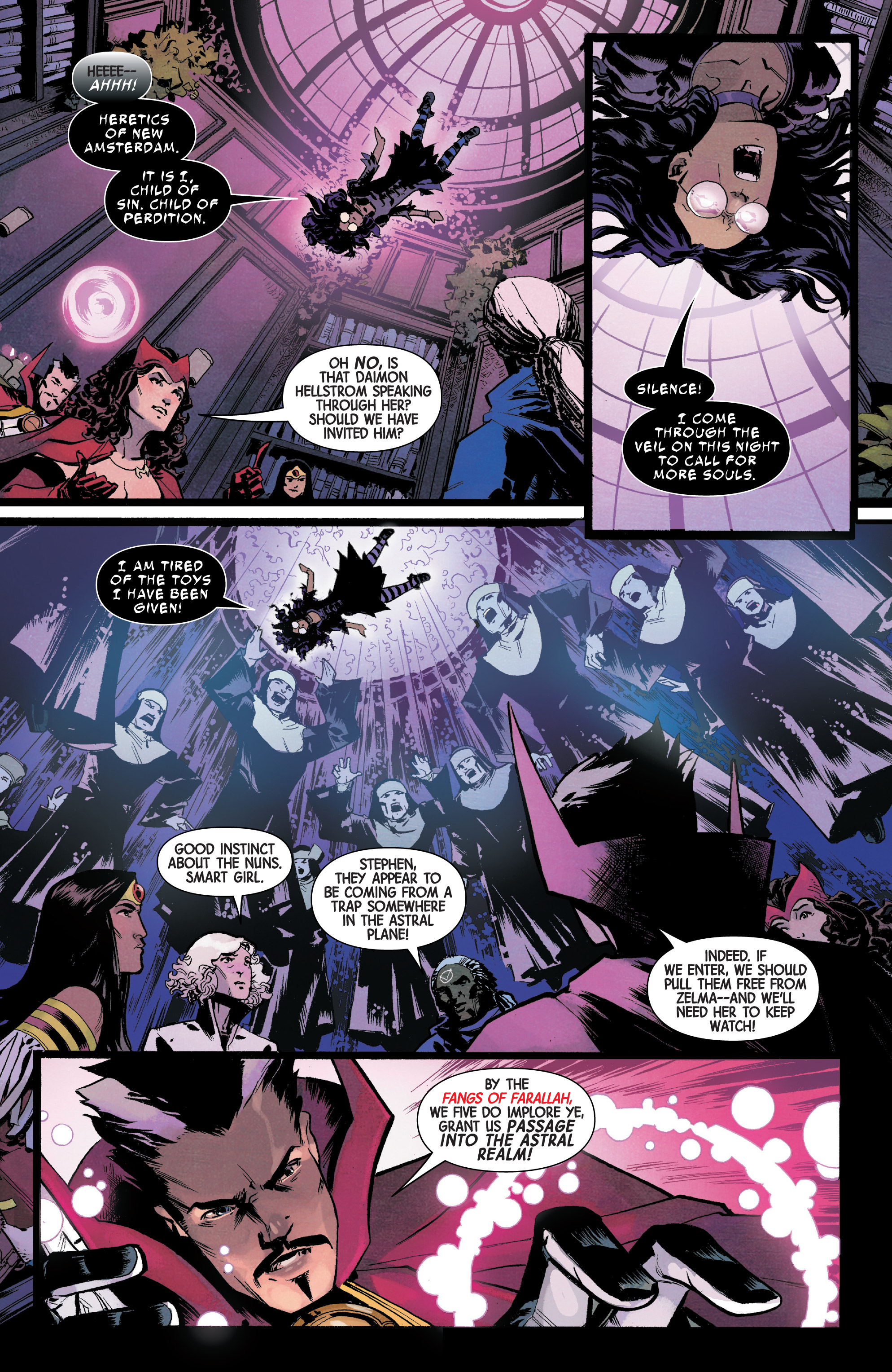 Read online Doctor Strange (2018) comic -  Issue # Annual 1 - 10