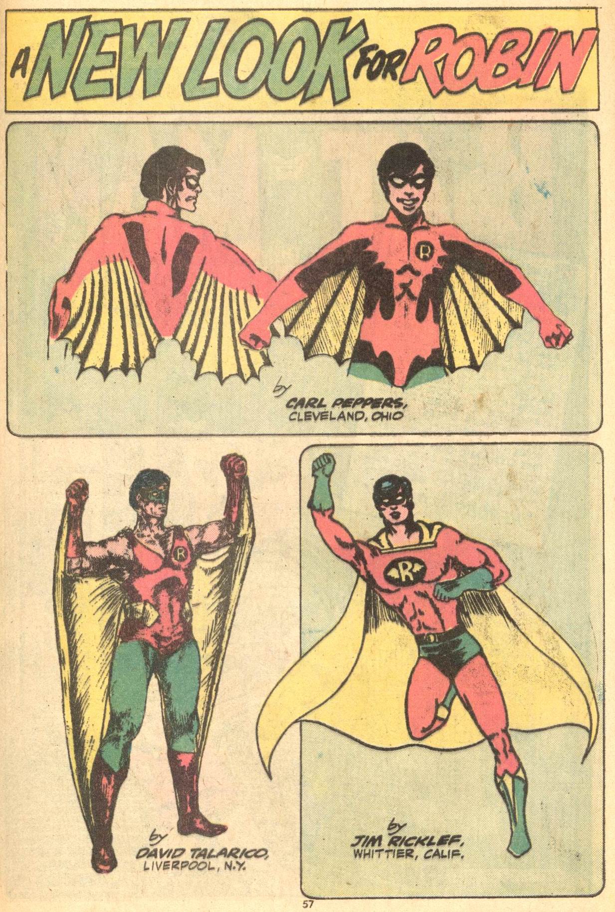 Read online Batman (1940) comic -  Issue #259 - 57
