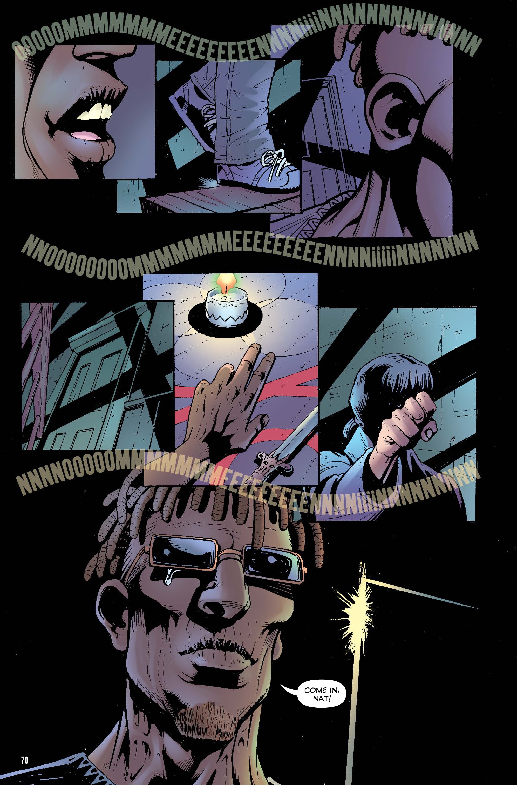 Read online Razorjack comic -  Issue # TPB - 71