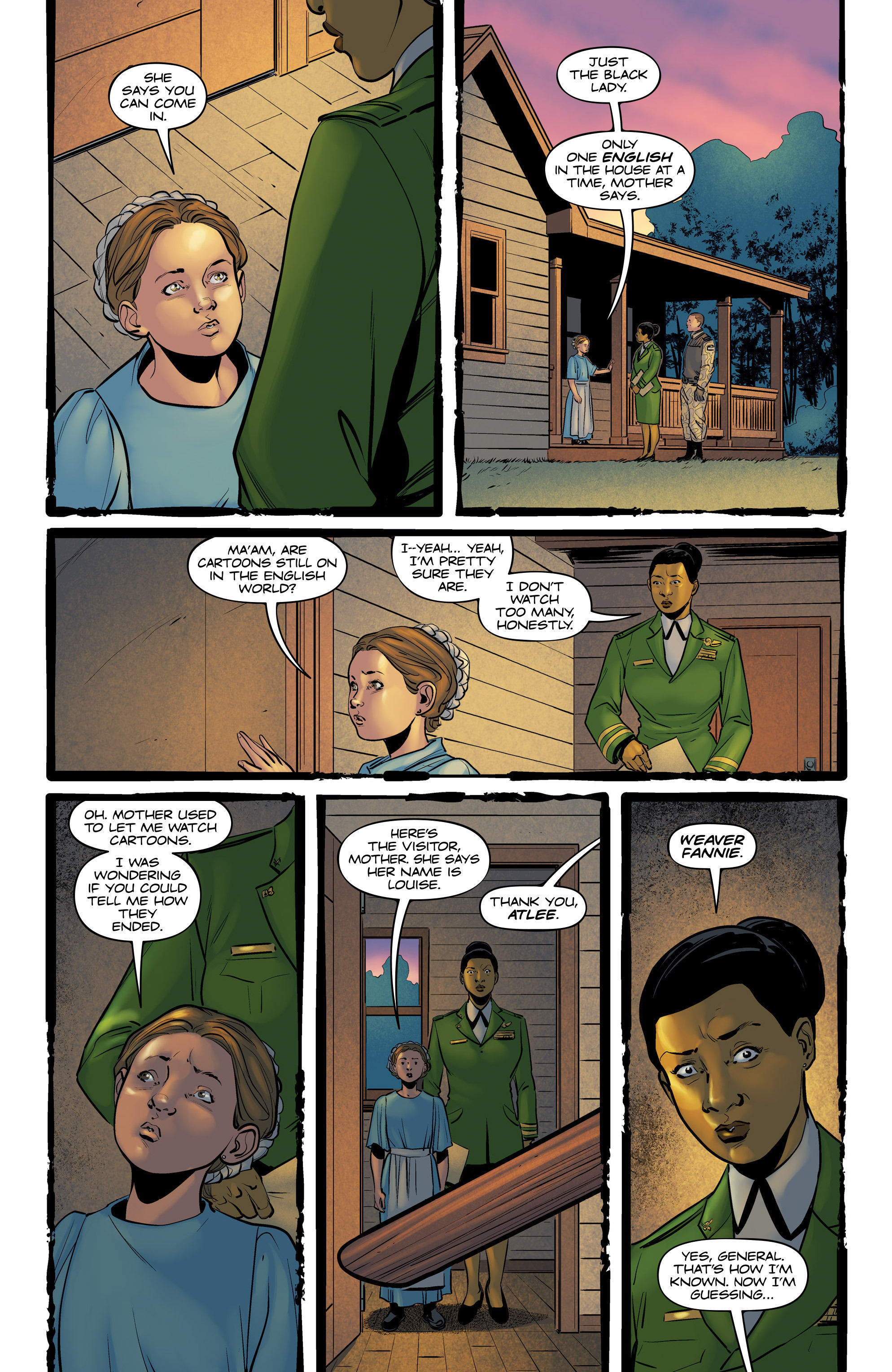 Read online Revival comic -  Issue #36 - 15