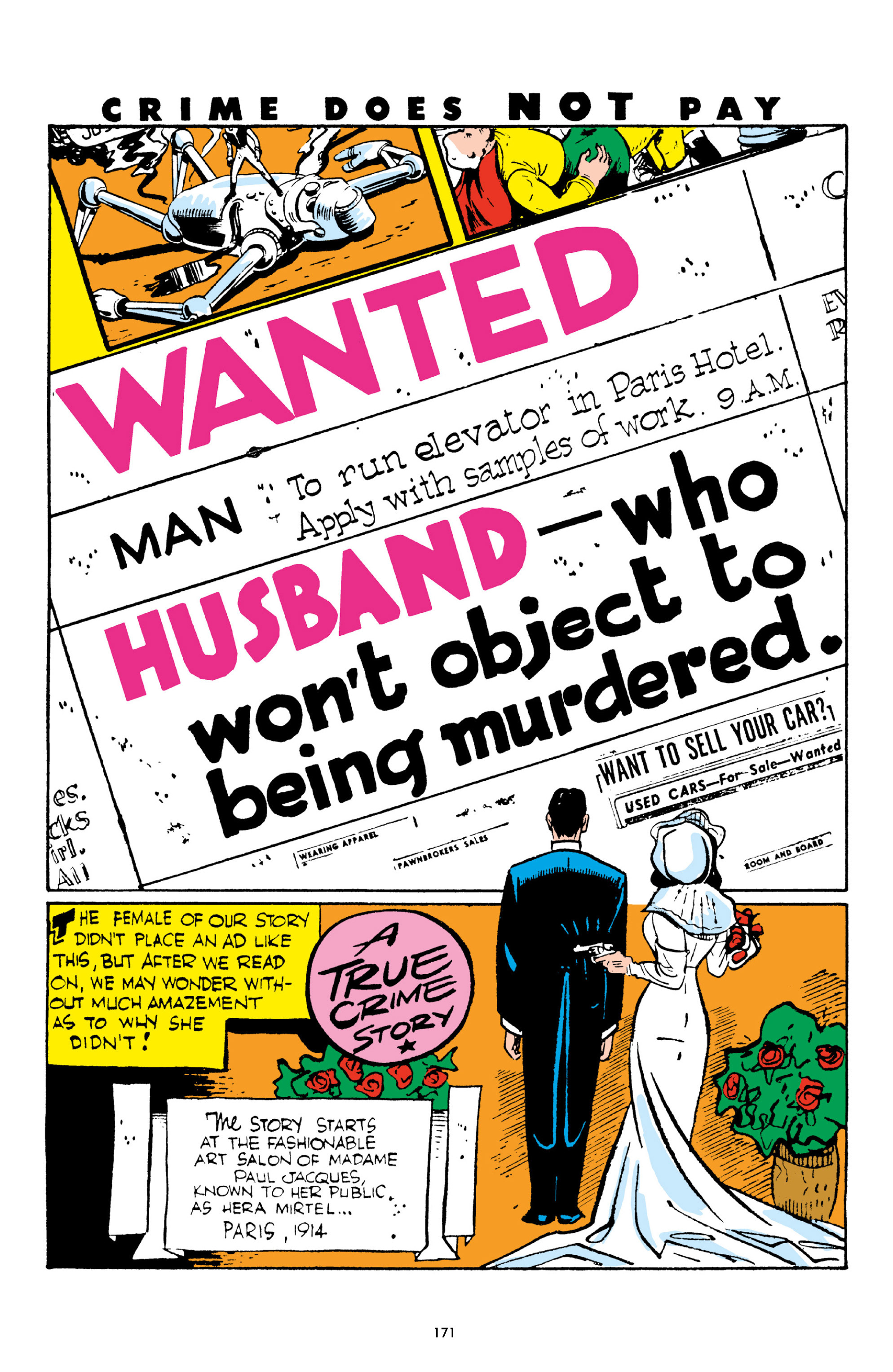 Read online Crime Does Not Pay Archives comic -  Issue # TPB 2 (Part 2) - 71