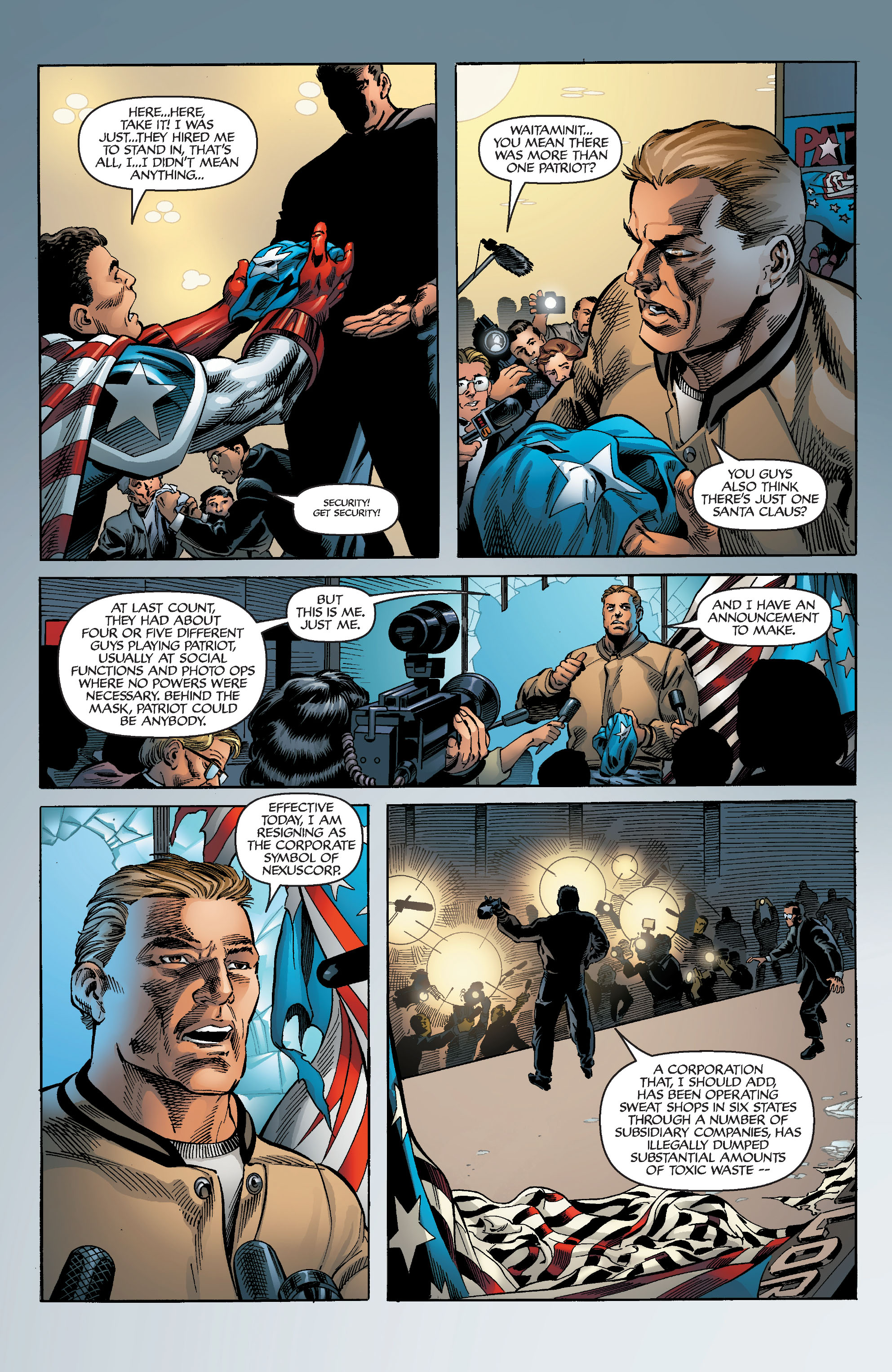Read online Rising Stars comic -  Issue #15 - 5