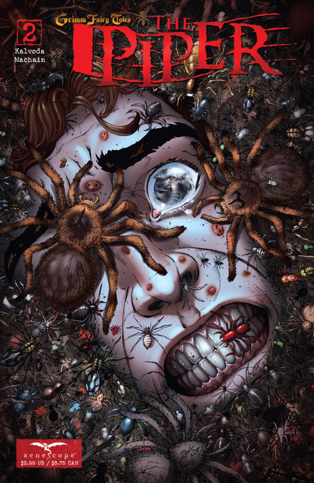 Read online Grimm Fairy Tales: The Piper comic -  Issue # _TPB - 29