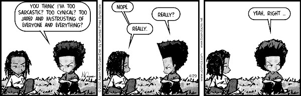 Read online The Boondocks Collection comic -  Issue # Year 2002 - 119