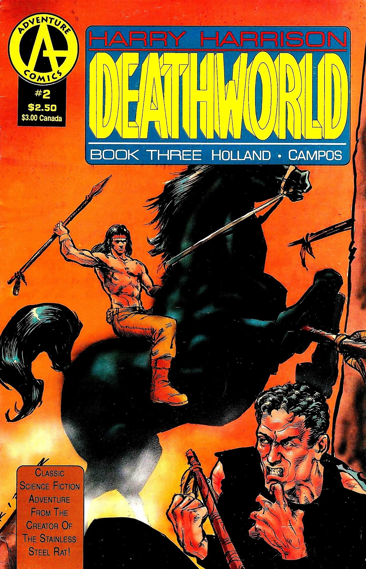 Read online Deathworld Book Three comic -  Issue #2 - 1