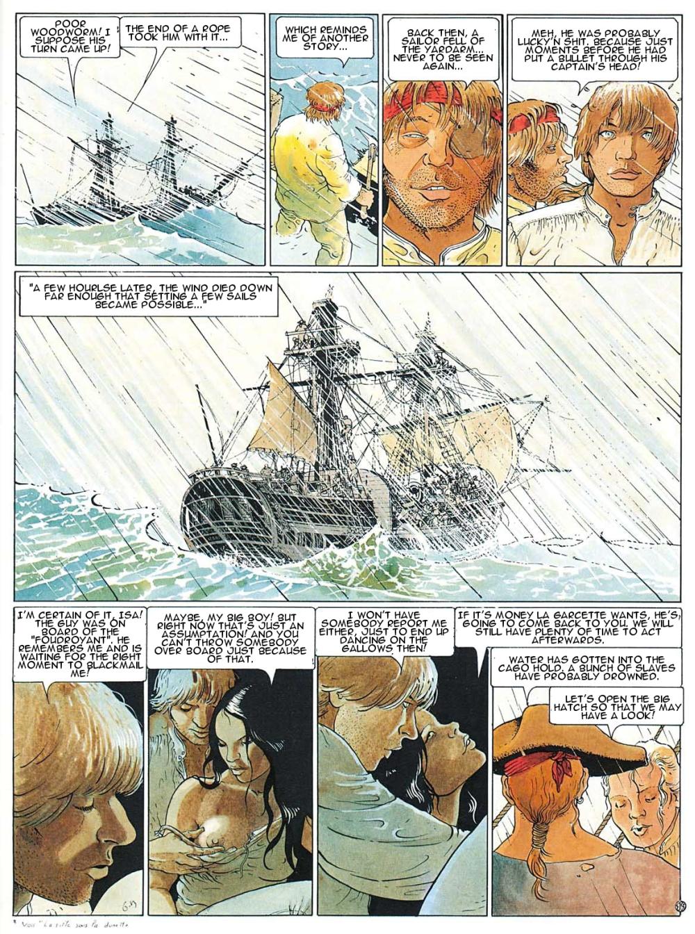 Read online The passengers of the wind comic -  Issue #5 - 21