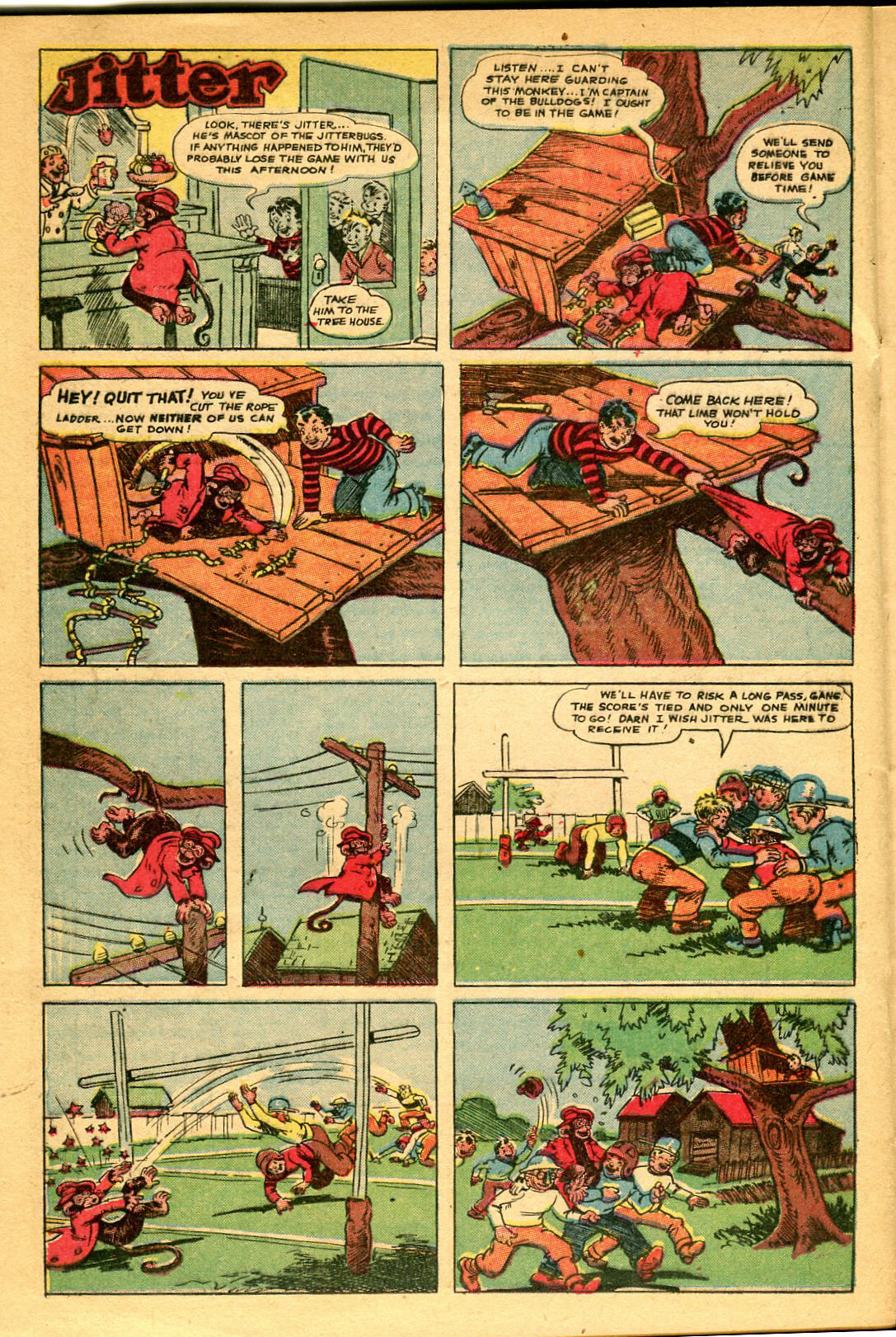 Read online Famous Funnies comic -  Issue #134 - 20