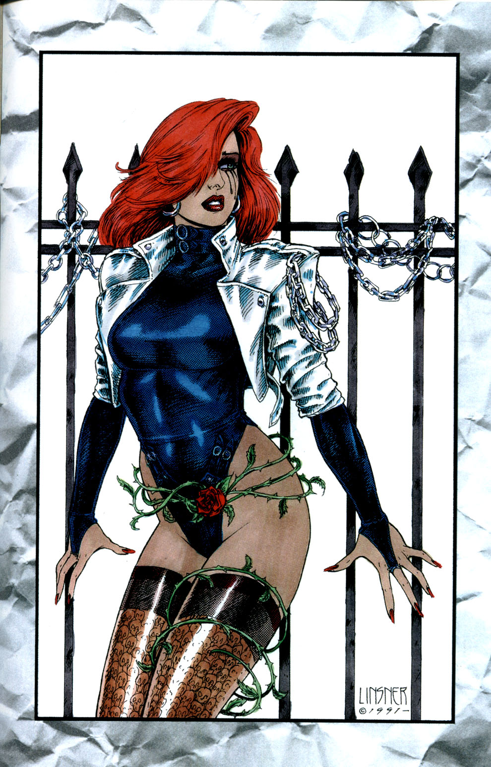Read online Tears of Dawn comic -  Issue #2 - 31