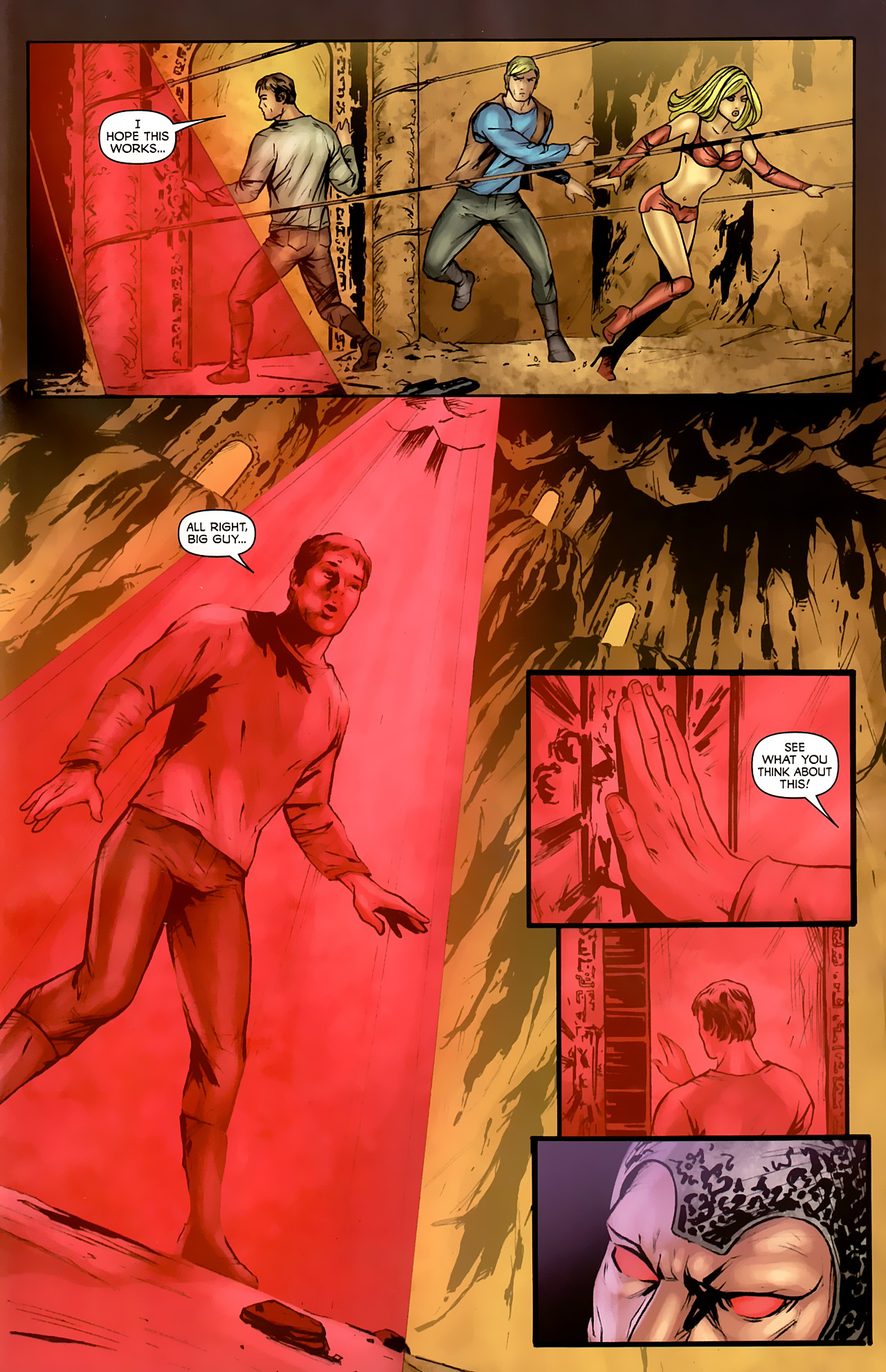 Read online Stargate: Daniel Jackson comic -  Issue #4 - 7