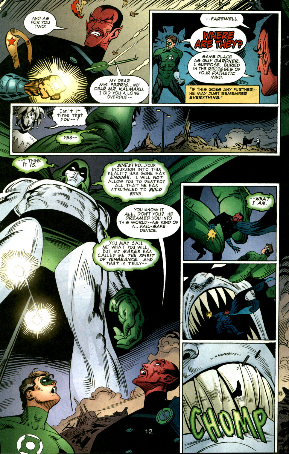 Read online The Spectre (2001) comic -  Issue #23 - 13