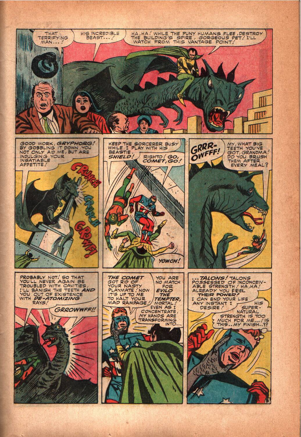 Read online Fly Man comic -  Issue #34 - 25