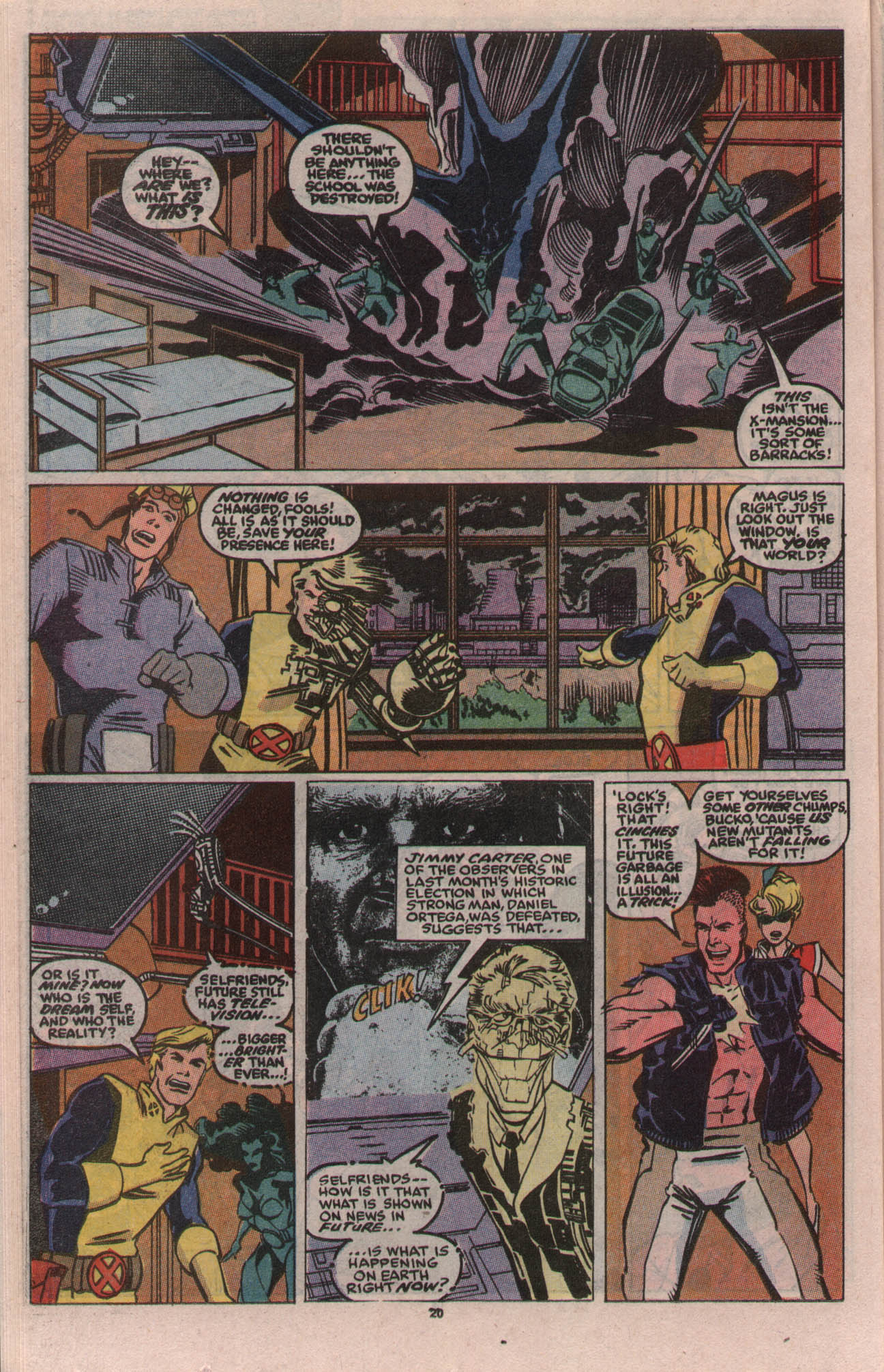 The New Mutants _Annual 6 #6 - English 18