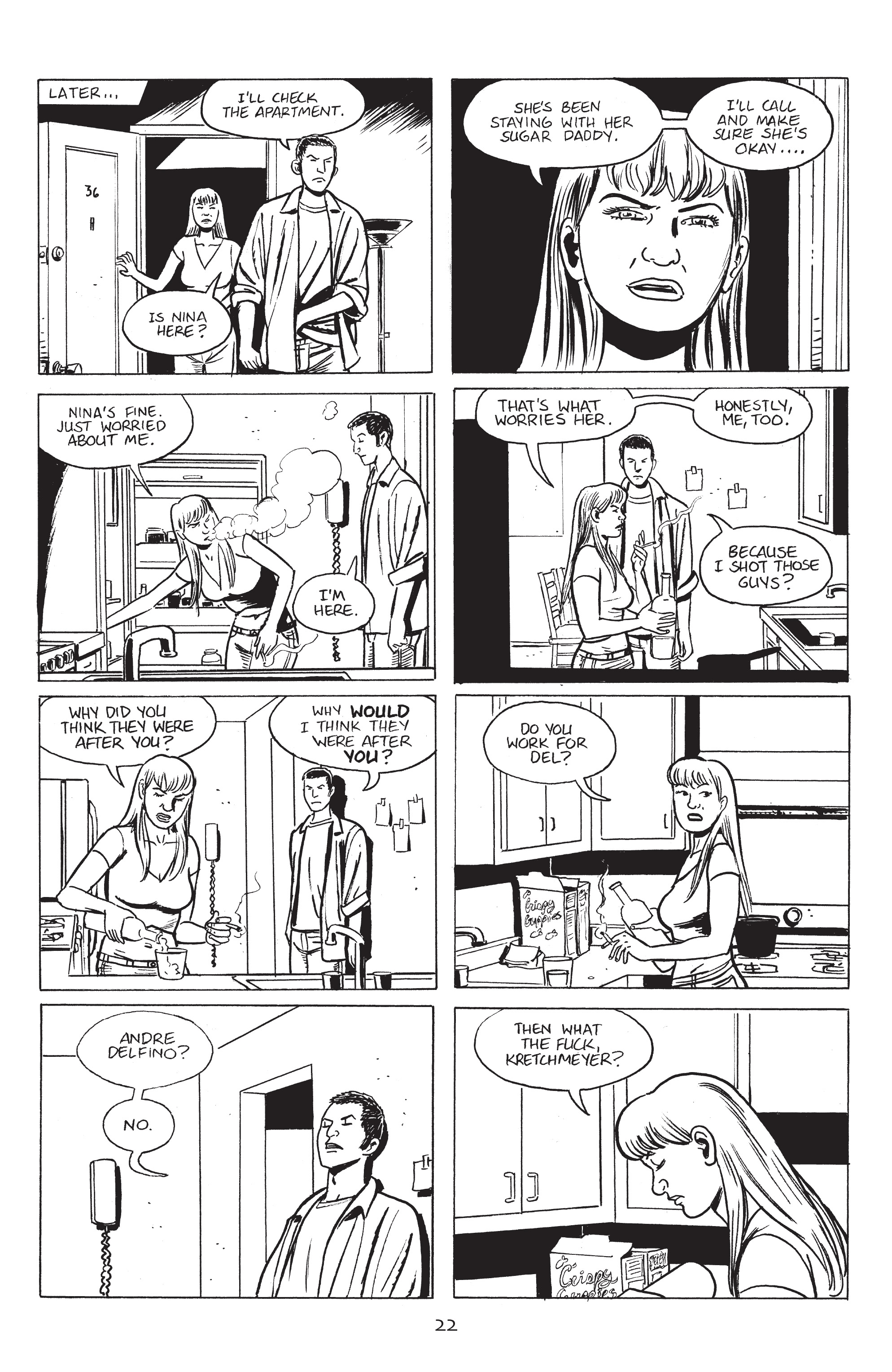 Read online Stray Bullets: Sunshine & Roses comic -  Issue # _TPB 1 (Part 1) - 27