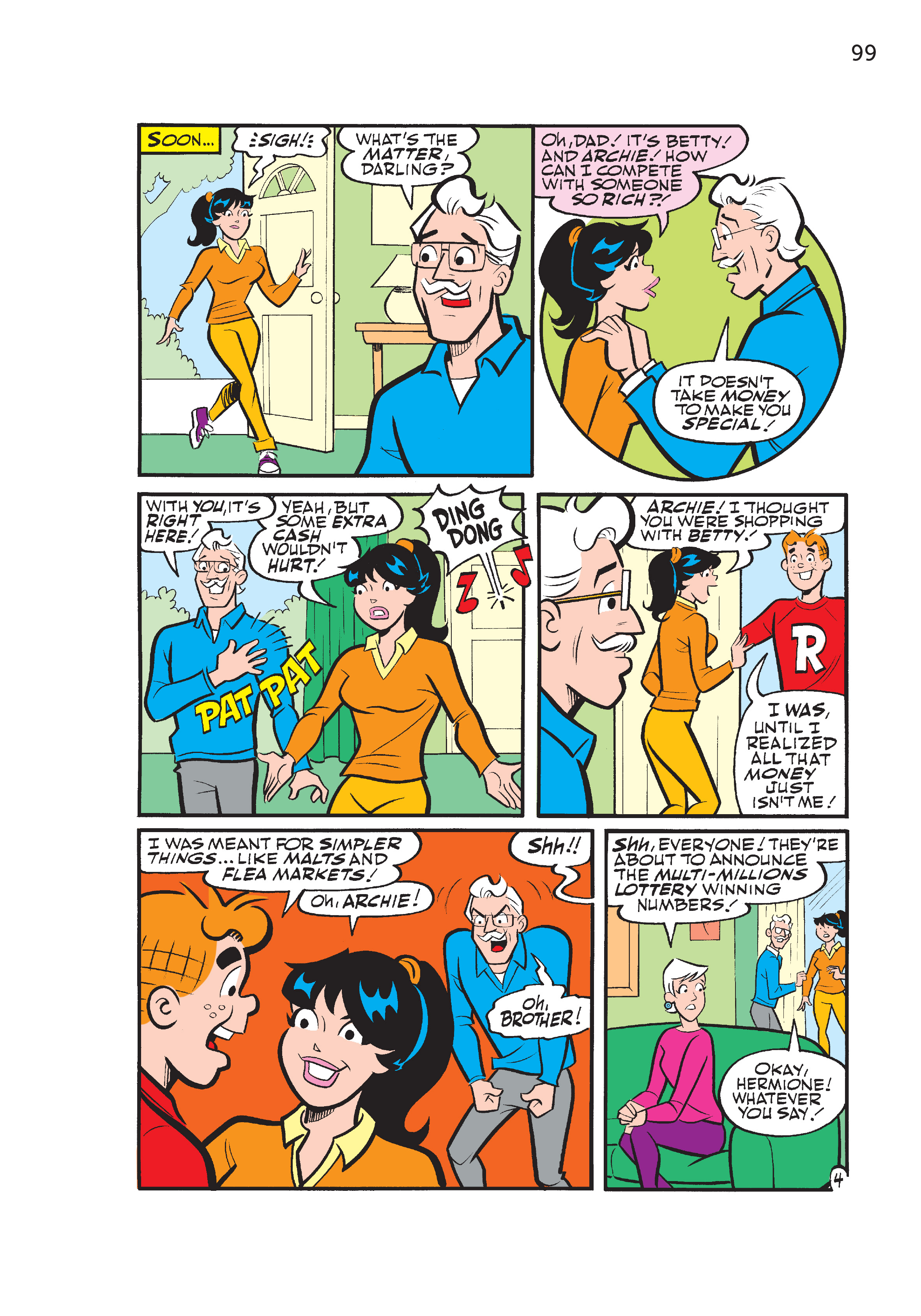 Read online Archie: Modern Classics comic -  Issue # TPB 2 (Part 1) - 99