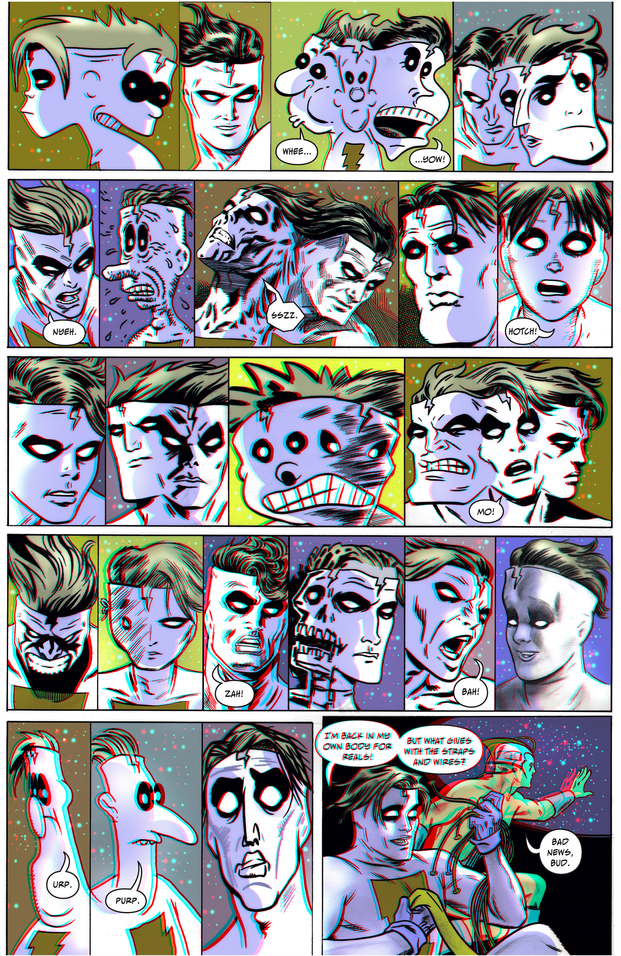 Read online Madman In Your Face 3D Special! comic -  Issue # TPB - 26