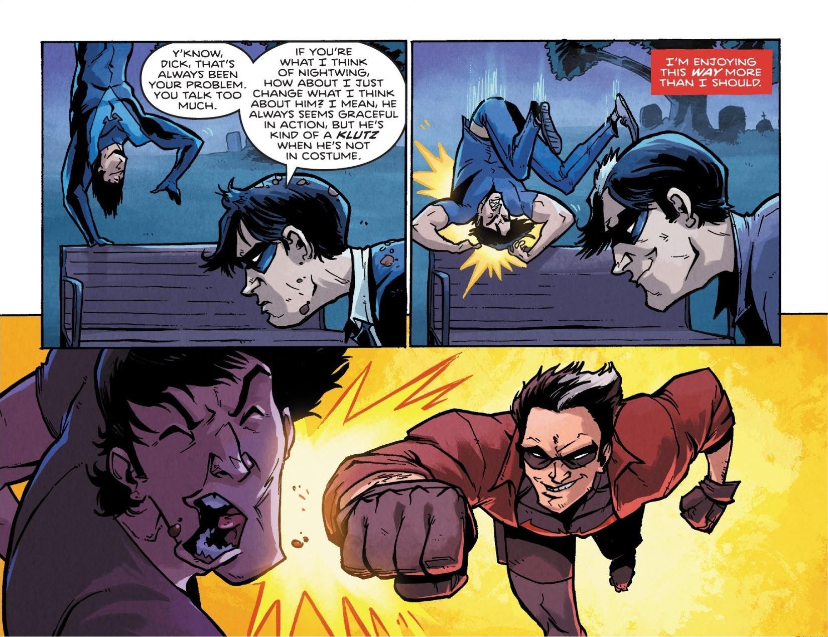 Read online Truth & Justice (2021) comic -  Issue #11 - 14