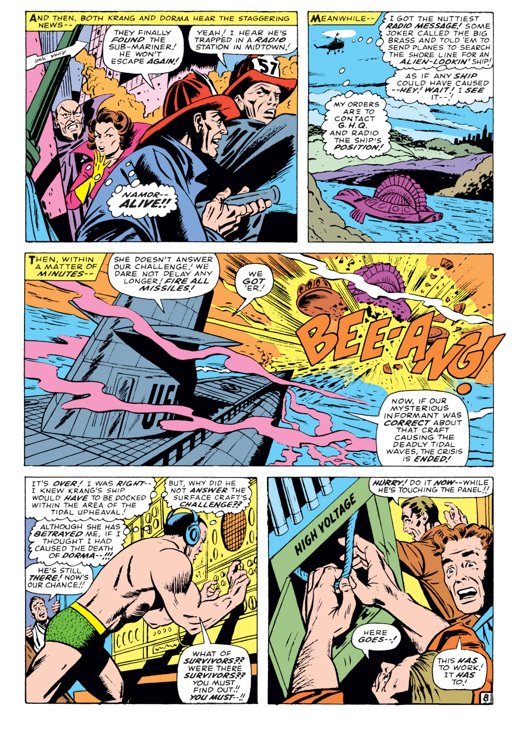 Read online Tales to Astonish (1959) comic -  Issue #86 - 9