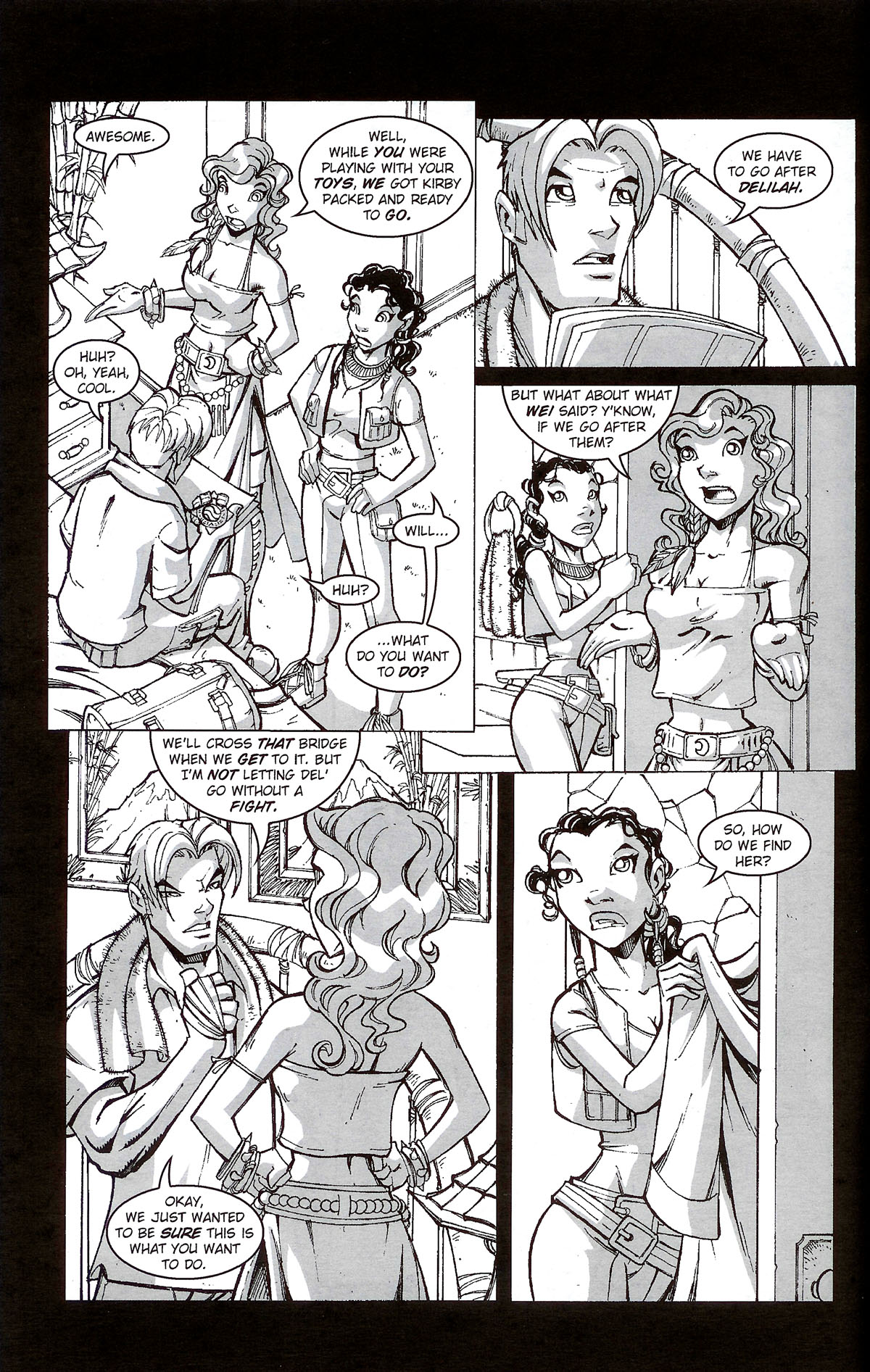 Read online I Hunt Monsters comic -  Issue #4 - 10