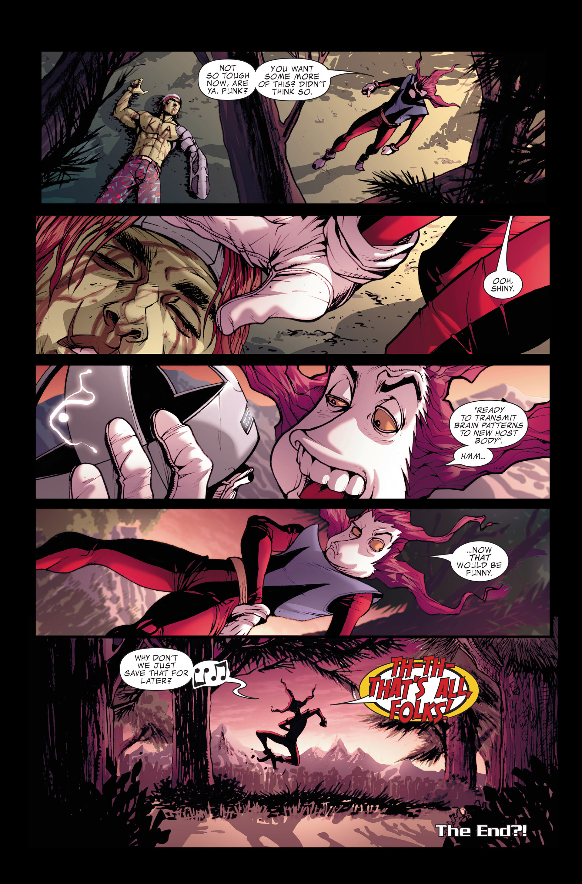 Read online Avengers: The Initiative comic -  Issue #11 - 24