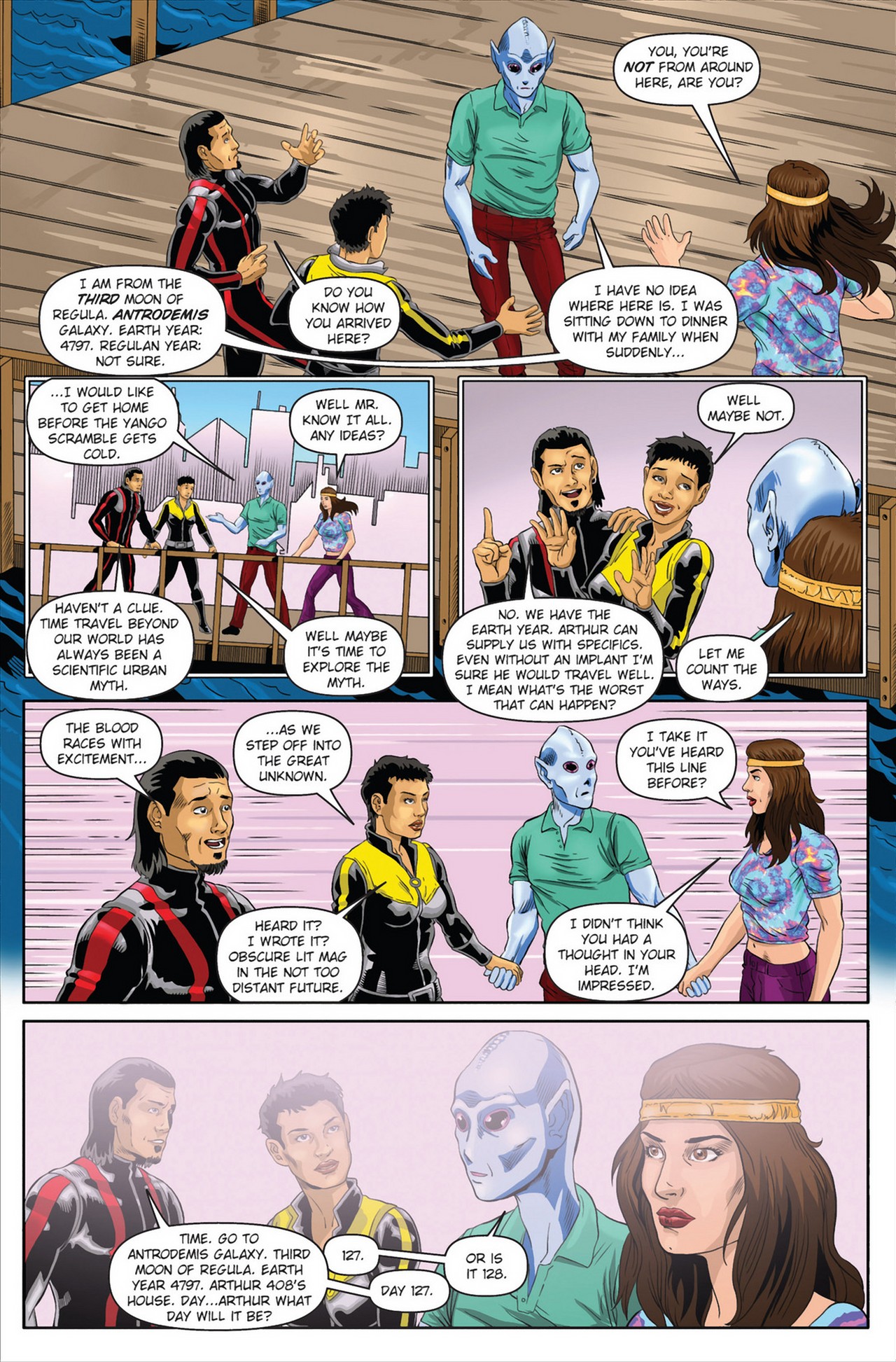 Read online The Secret Lives of Julie Newmar comic -  Issue #3 - 15