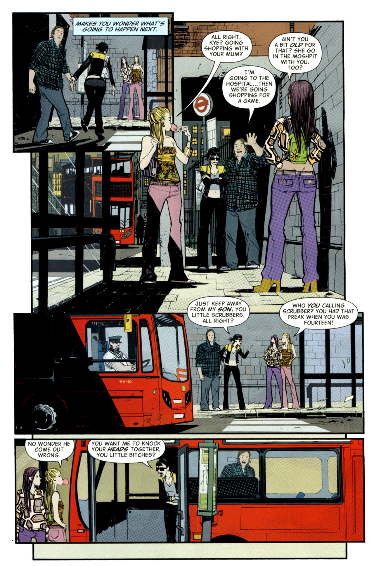 Read online Hellblazer: City of Demons comic -  Issue #4 - 12