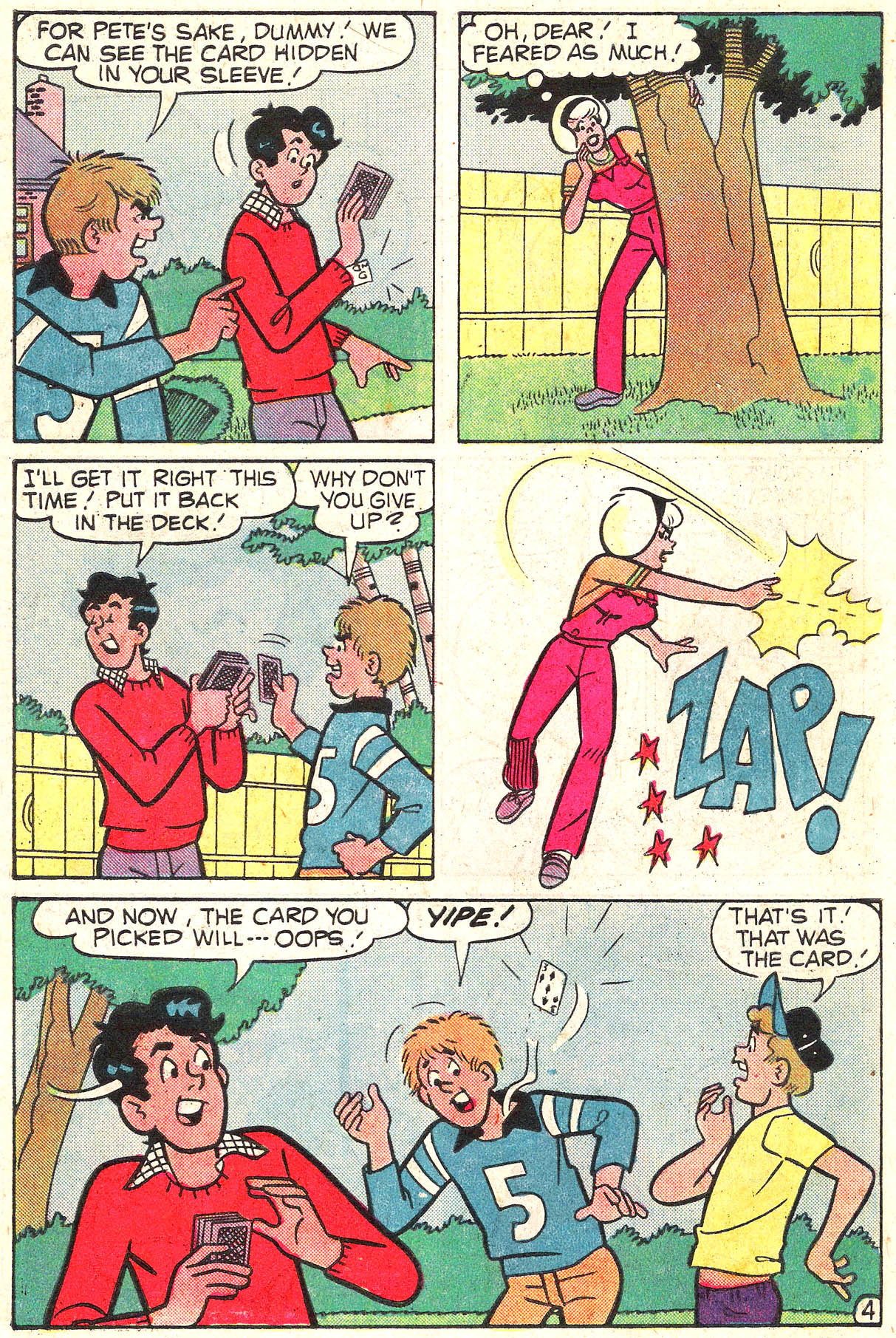 Read online Sabrina The Teenage Witch (1971) comic -  Issue #62 - 6