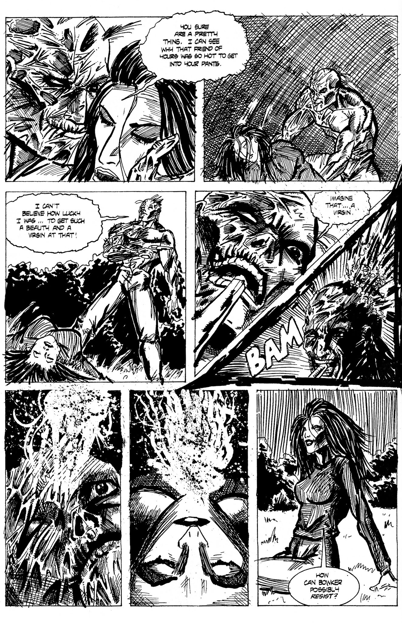 Read online Deadworld (1993) comic -  Issue #7 - 14