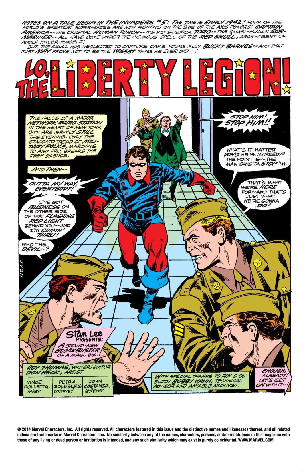 Read online The Invaders Classic comic -  Issue # TPB 1 (Part 5) - 76