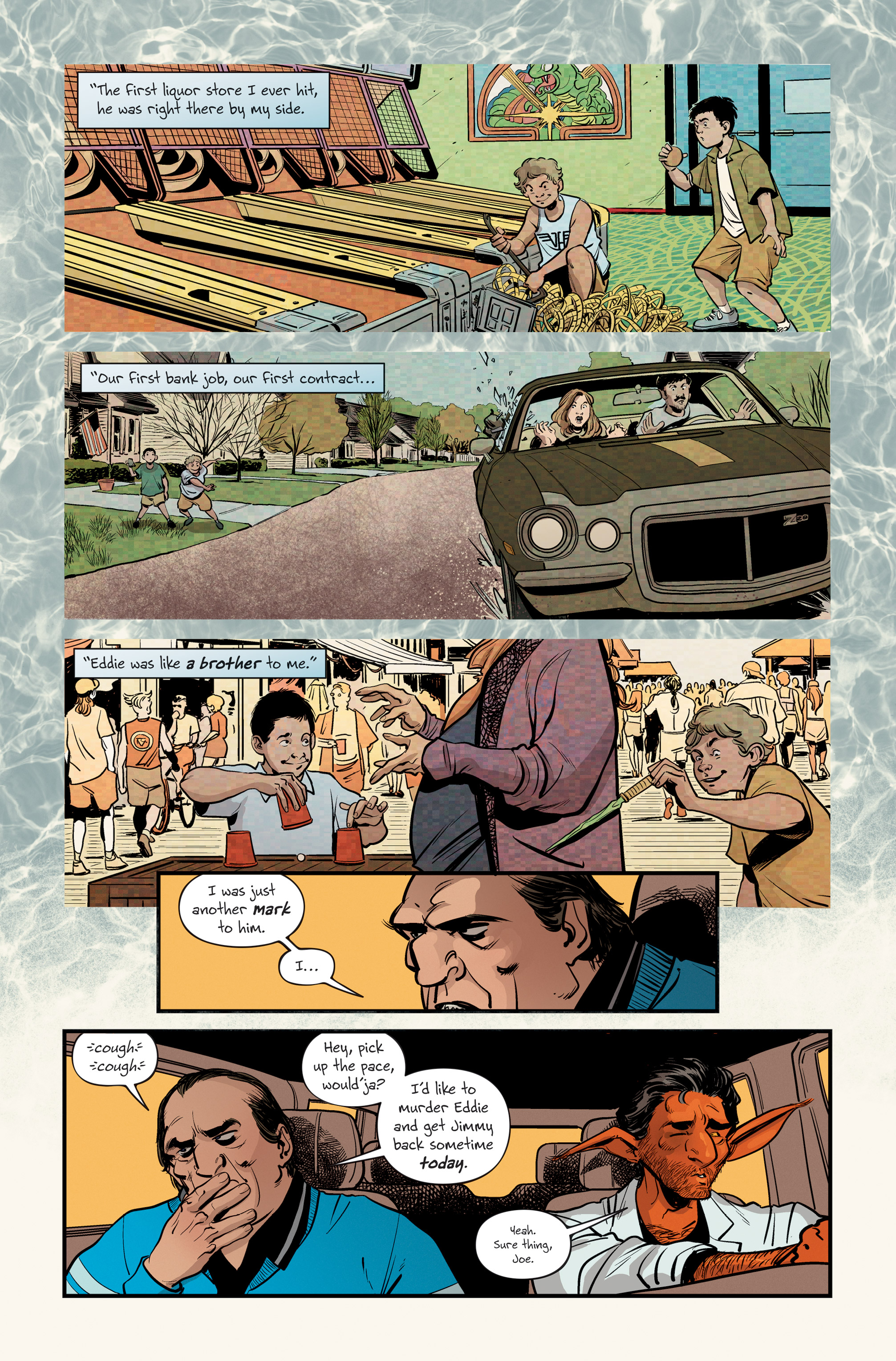 Read online Grumble comic -  Issue #8 - 14