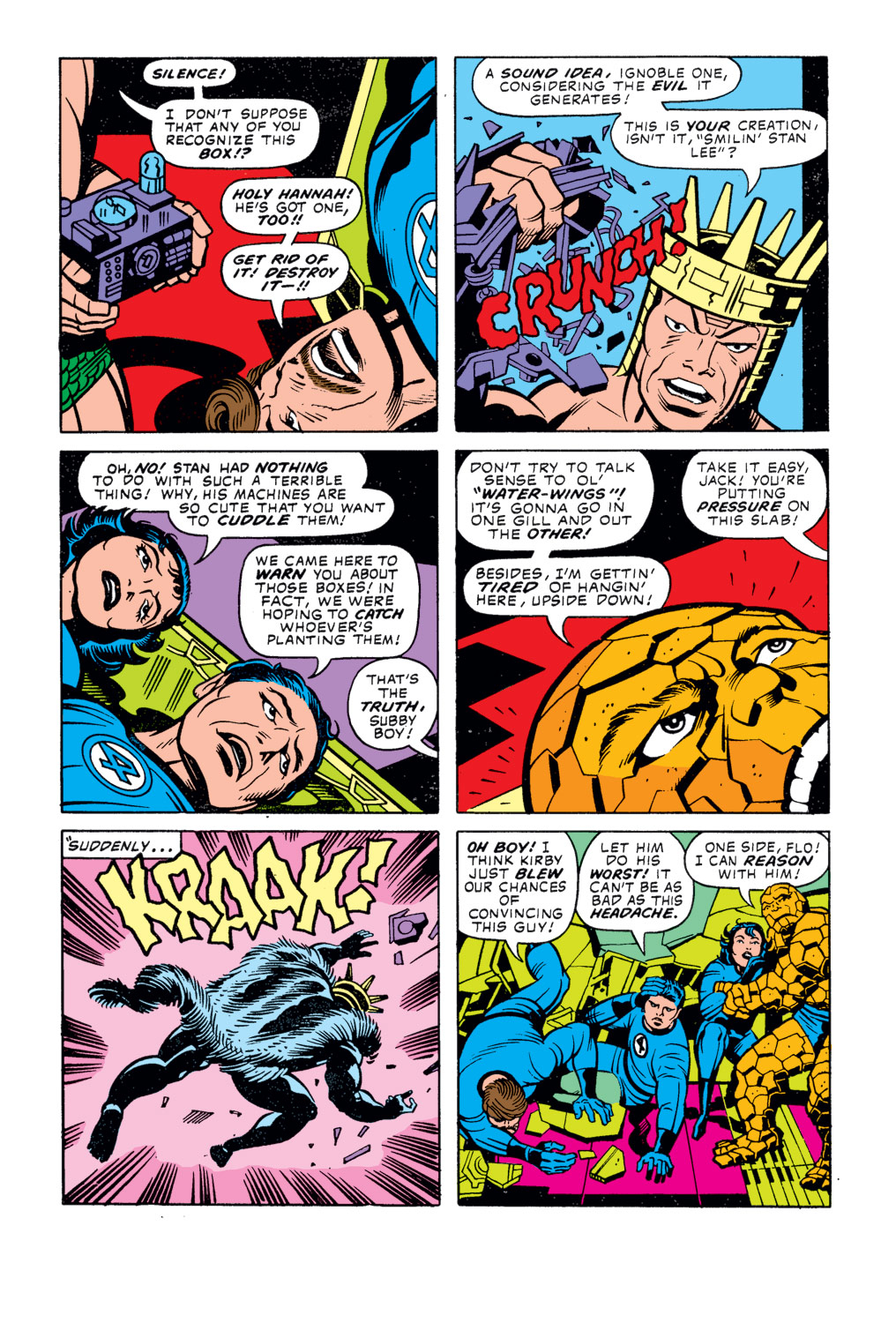 Read online What If? (1977) comic -  Issue #11 - The original marvel bullpen had become the Fantastic Four - 24