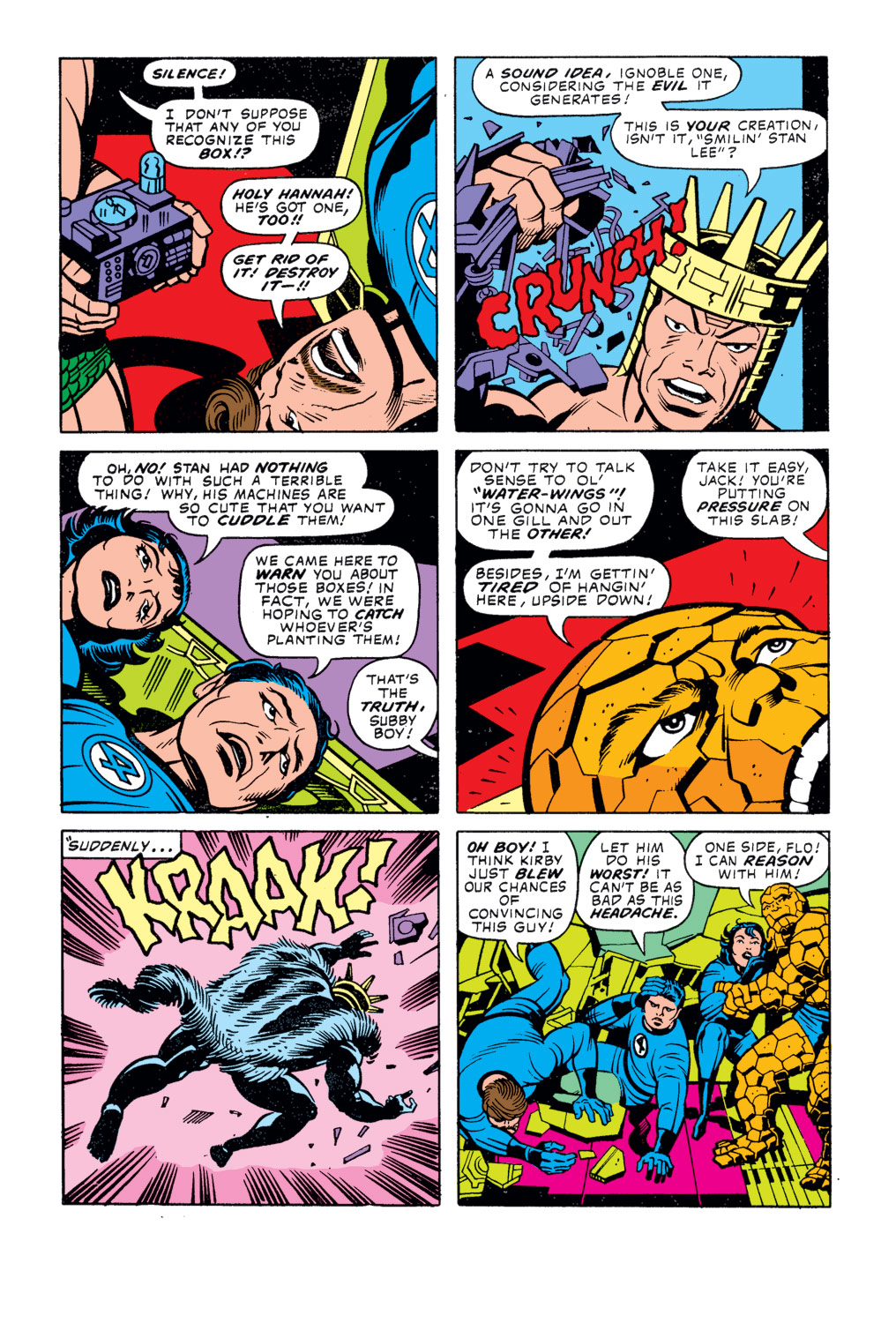 What If? (1977) issue 11 - The original marvel bullpen had become the Fantastic Four - Page 24