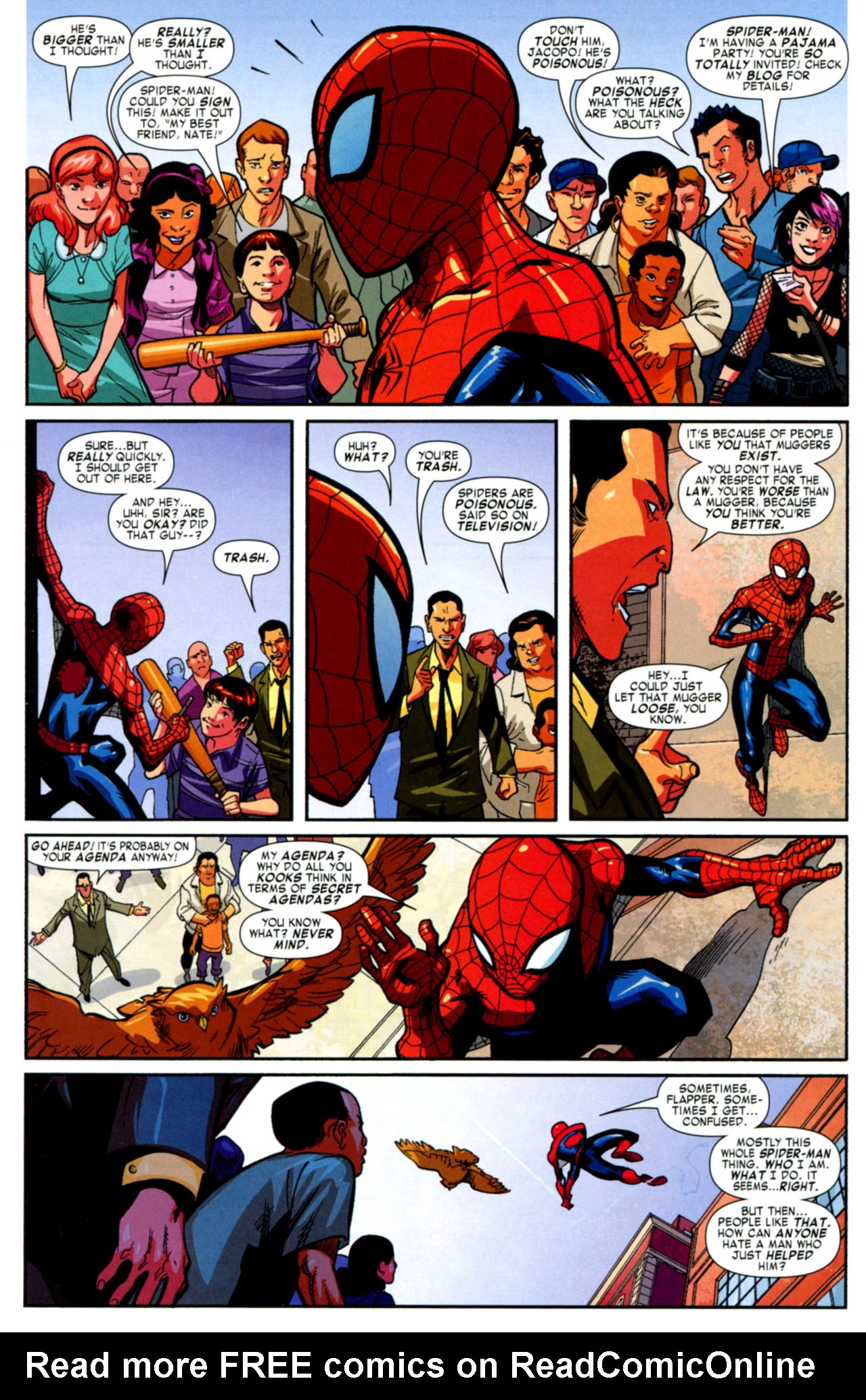 Read online Marvel Adventures Spider-Man (2010) comic -  Issue #4 - 8