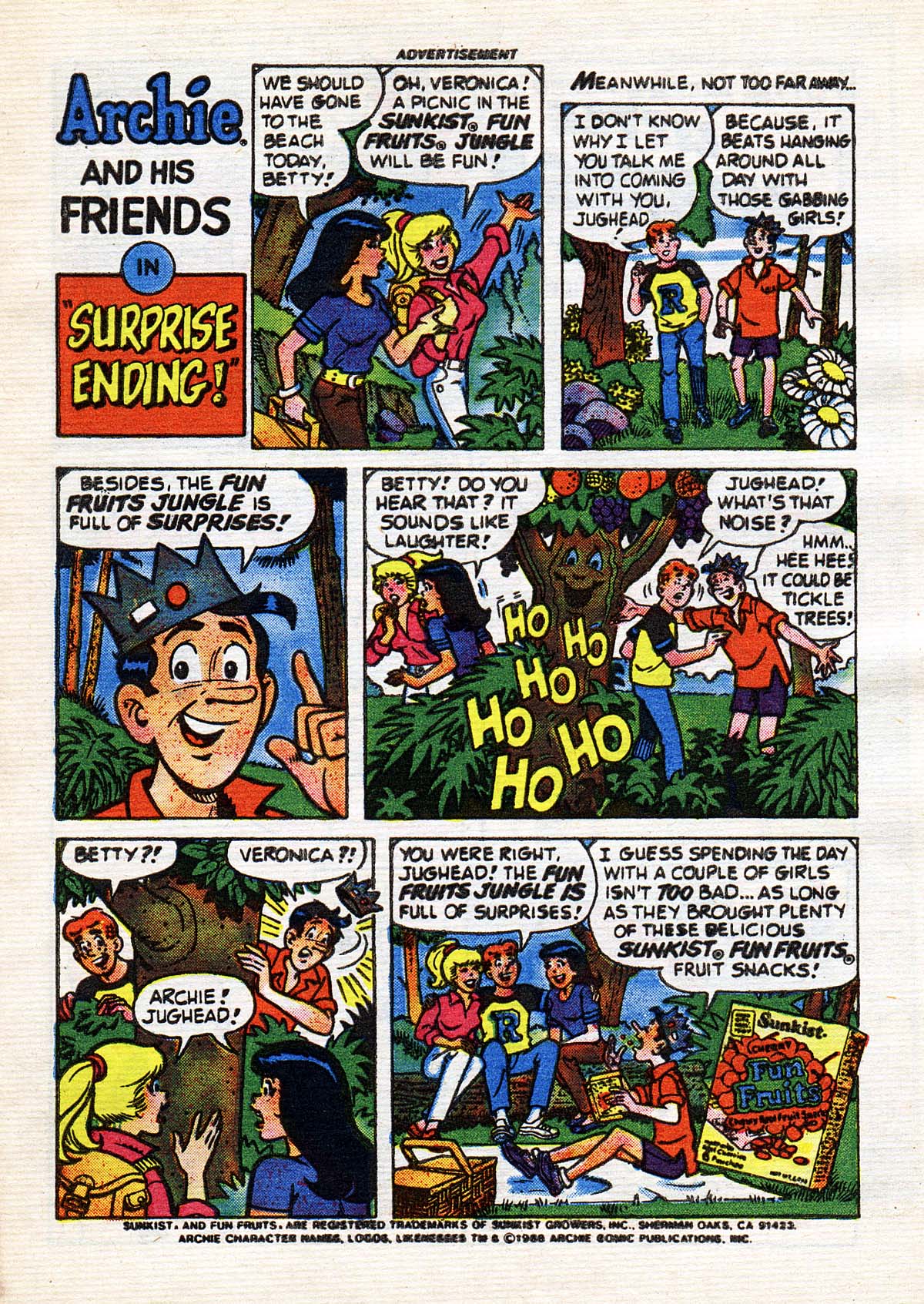 Read online Little Archie Comics Digest Magazine comic -  Issue #34 - 8