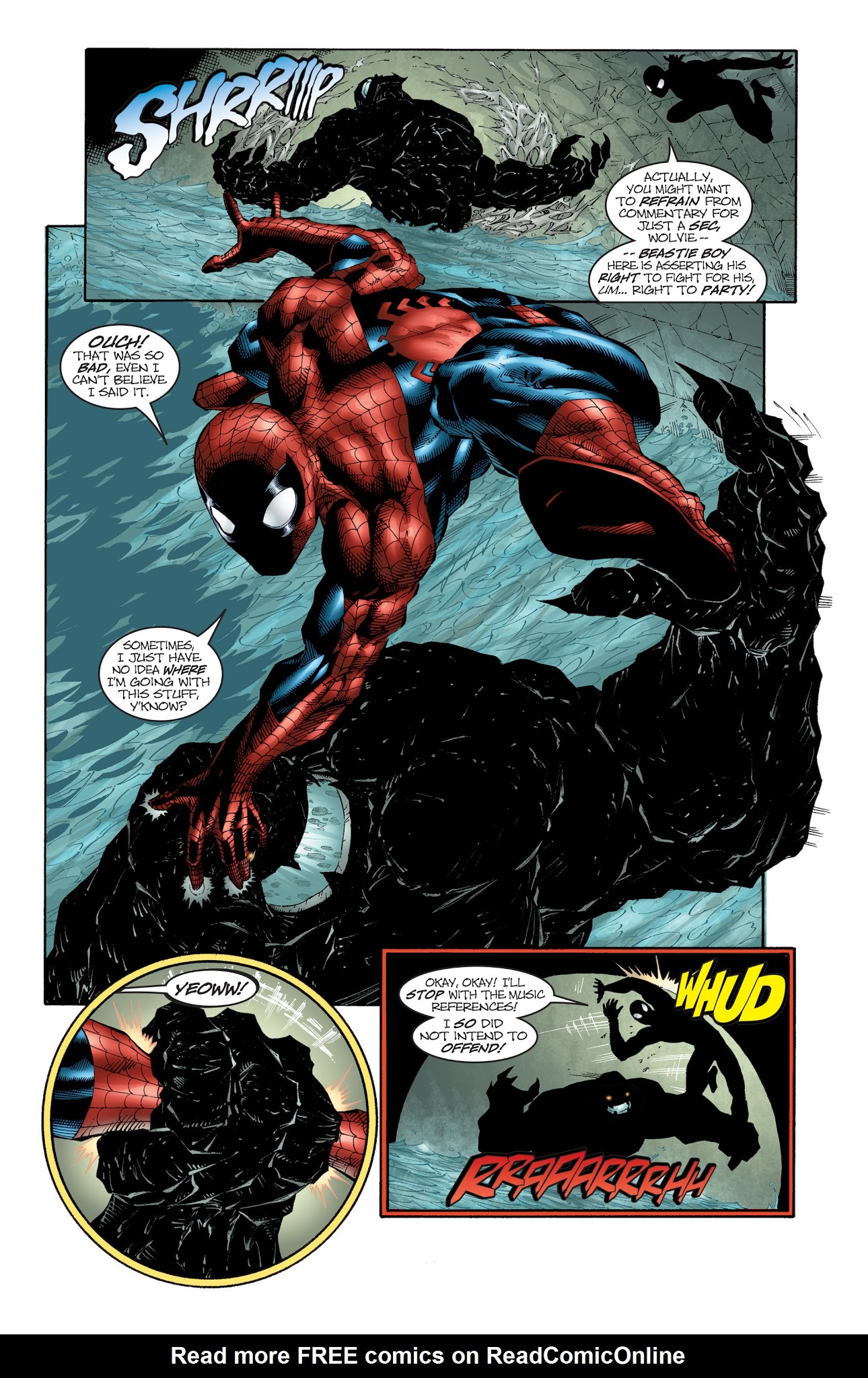 Read online Wolverine Epic Collection: Blood Debt comic -  Issue # TPB - 196