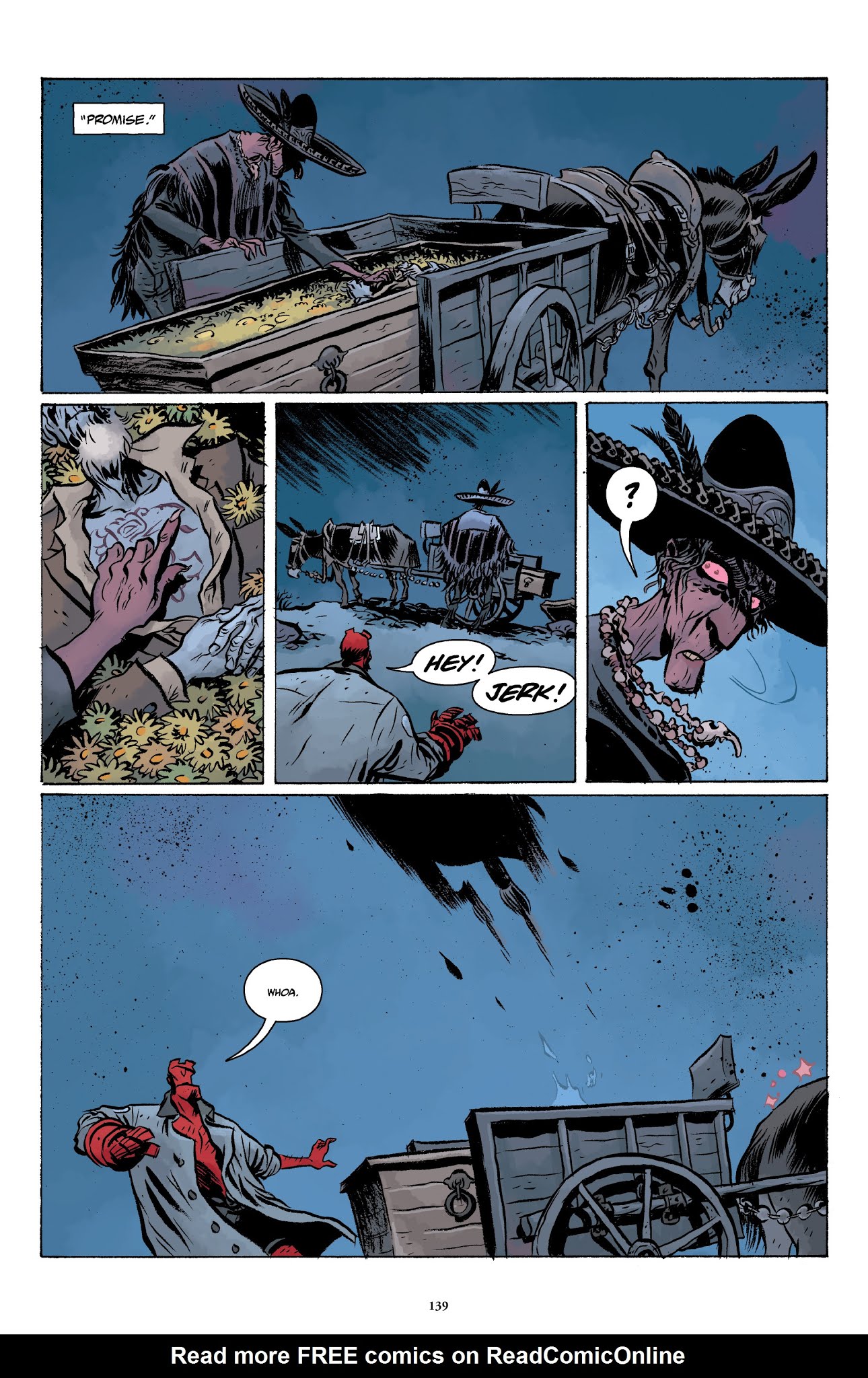 Read online Hellboy The Complete Short Stories comic -  Issue # TPB 1 (Part 2) - 40