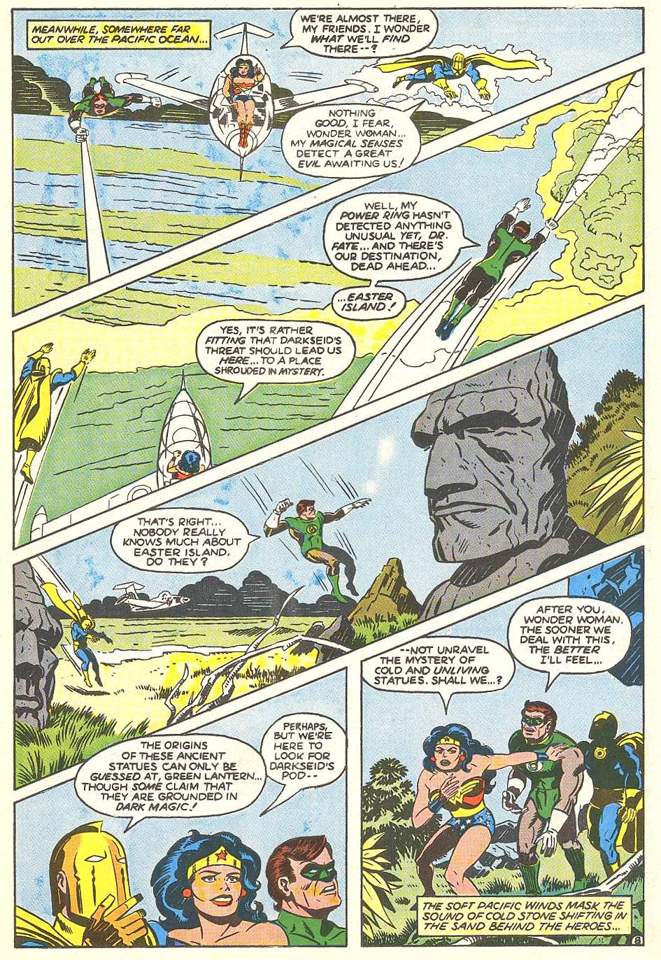 Read online Super Powers (1985) comic -  Issue #2 - 10