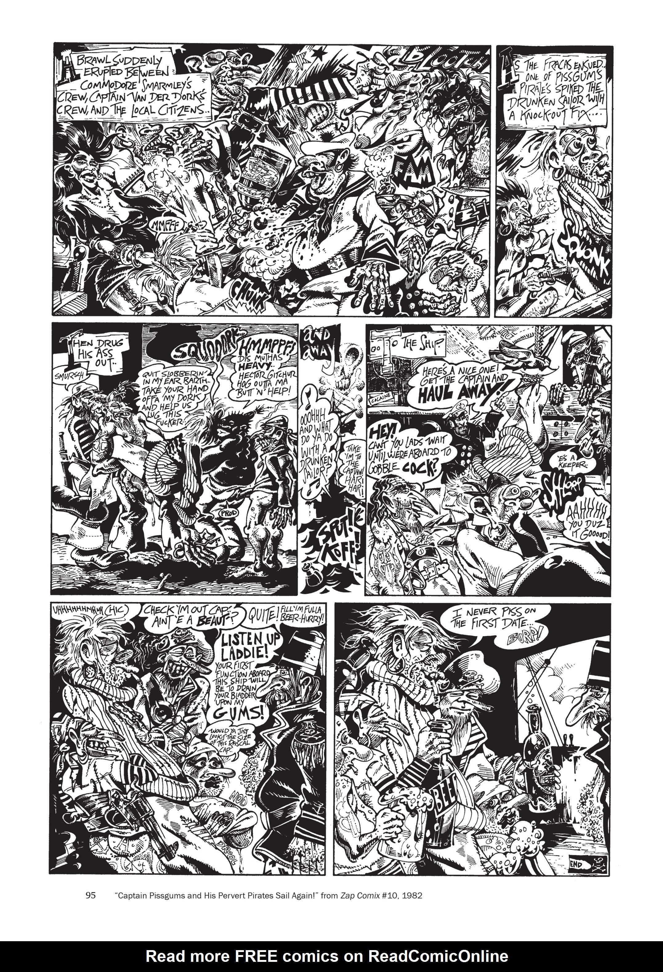 Read online The Mythology of S. Clay Wilson comic -  Issue # Demons and Angels (Part 1) - 88