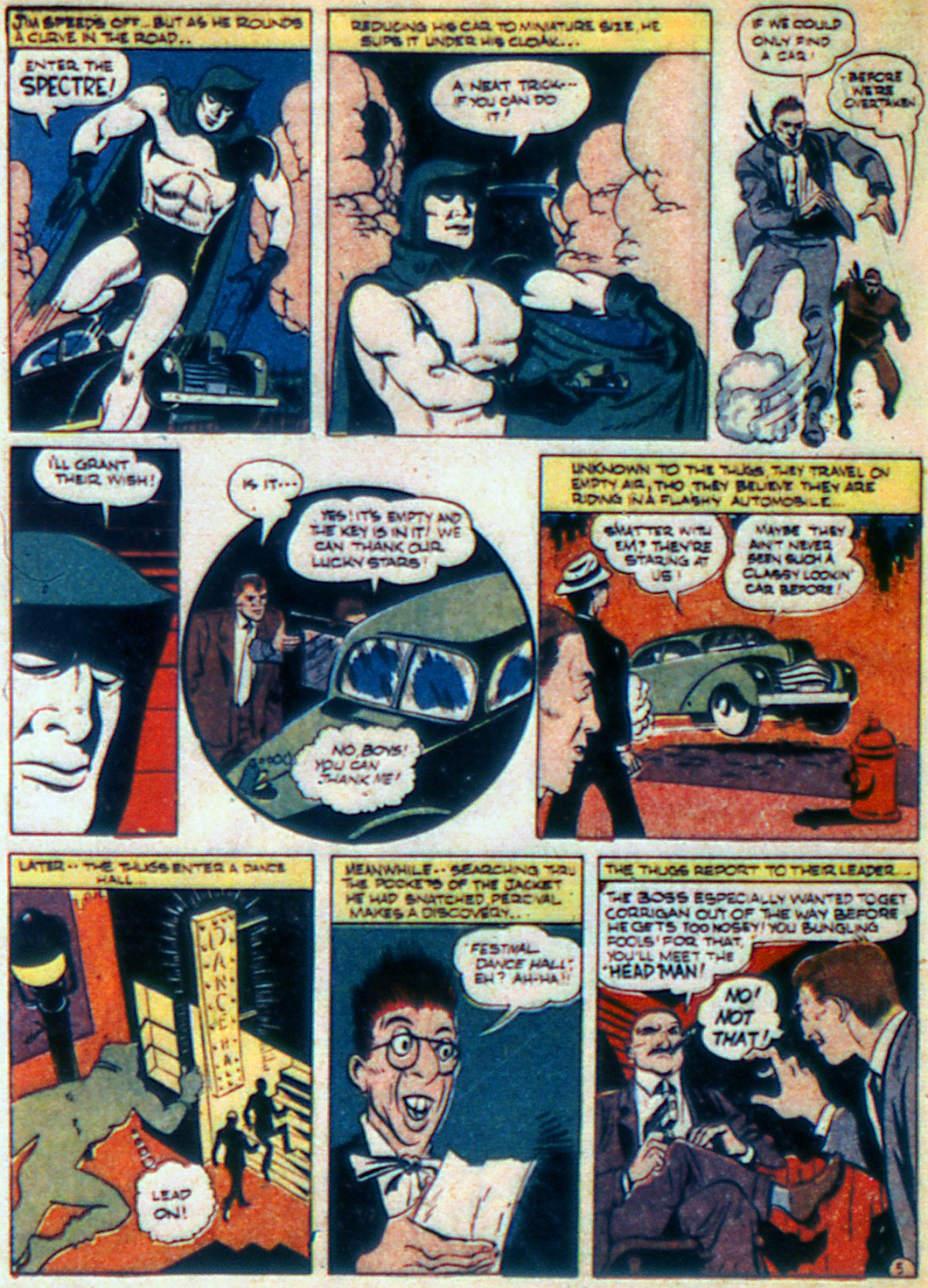 Read online More Fun Comics comic -  Issue #76 - 61