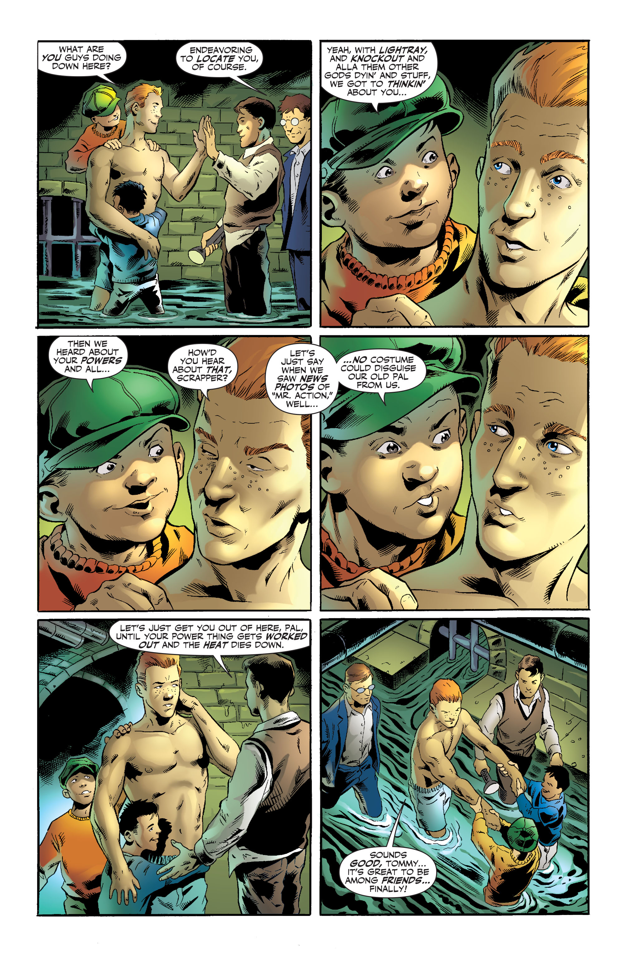 Read online Countdown (2007) comic -  Issue #29 - 7