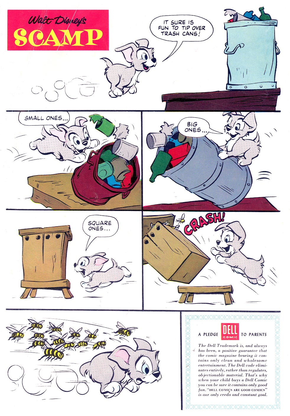 Read online Four Color Comics comic -  Issue #777 - 36