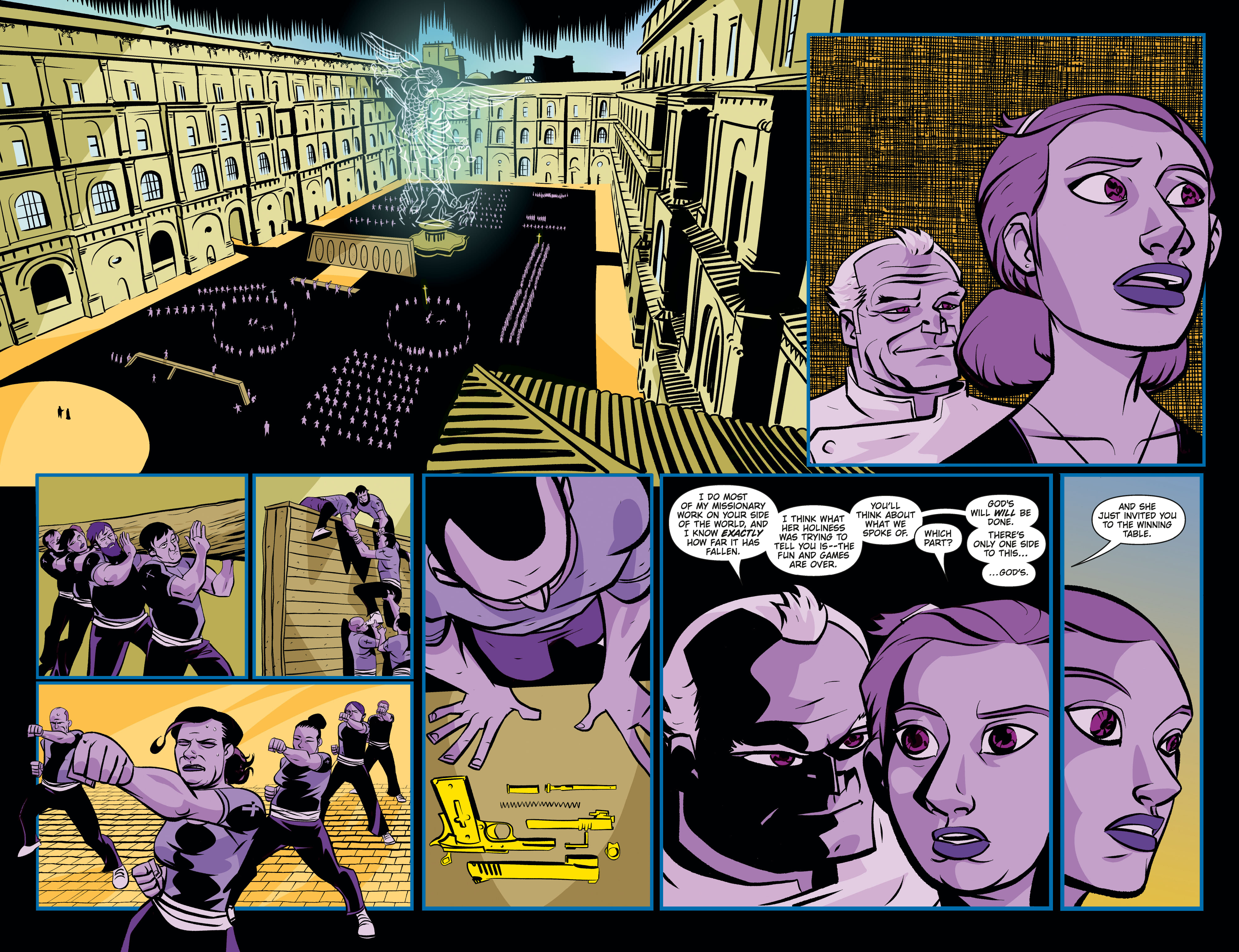 Read online Murder Inc.: Jagger Rose comic -  Issue #2 - 16