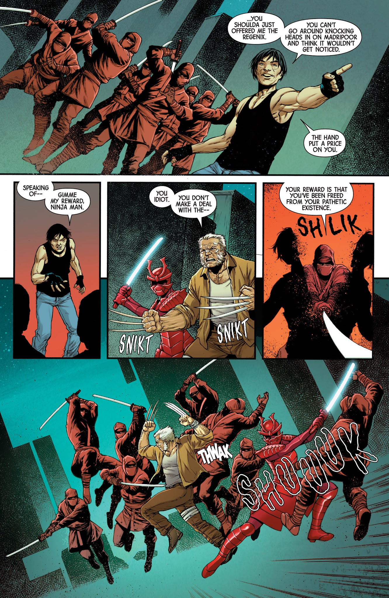Read online Old Man Logan (2016) comic -  Issue #34 - 14